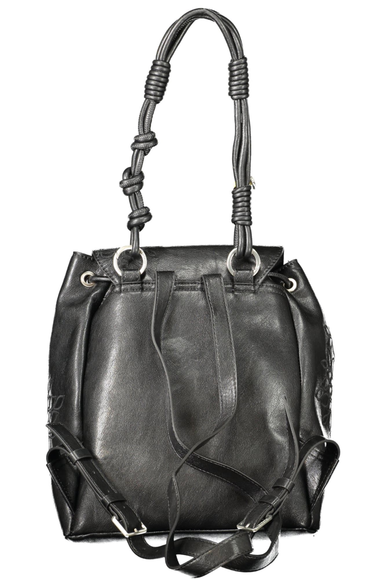 DESIGUAL ZAINO DONNA NERO - Miniatura 2