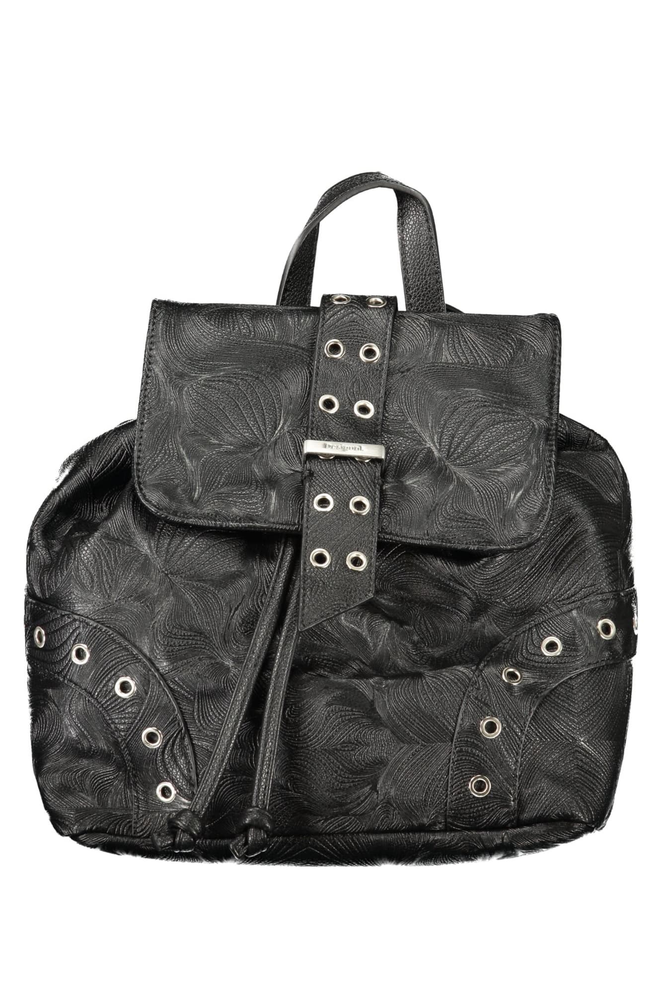 DESIGUAL ZAINO DONNA NERO