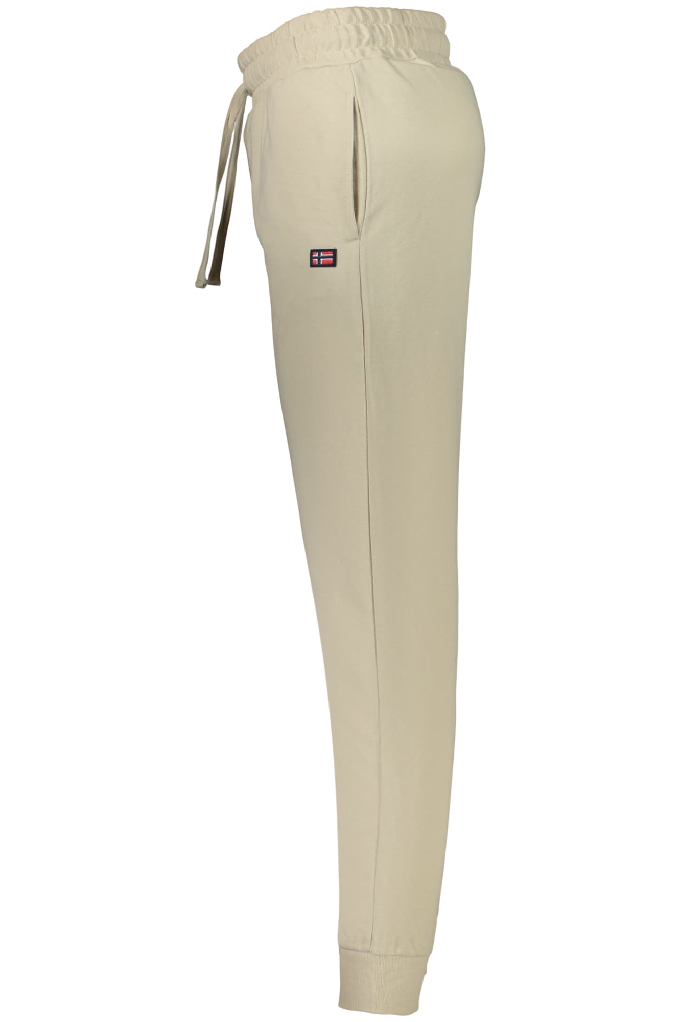 NORWAY 1963 PANTALONE TUTA LUNGO UOMO BEIGE - Miniatura 3