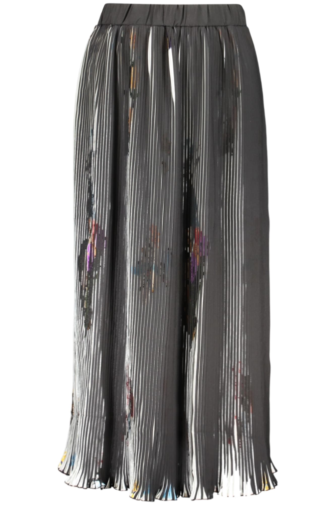 DESIGUAL GONNA LUNGA DONNA NERO