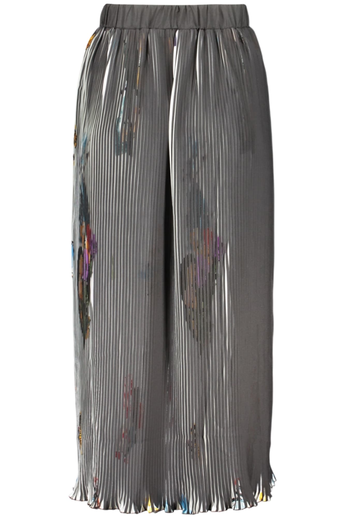 DESIGUAL GONNA LUNGA DONNA NERO - Miniatura 2
