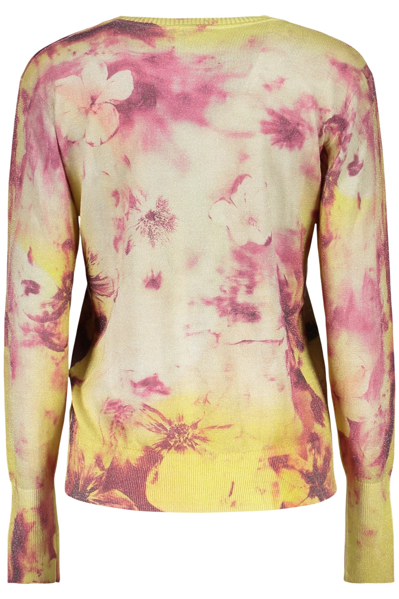 DESIGUAL MAGLIA DONNA GIALLO - Miniatura 2
