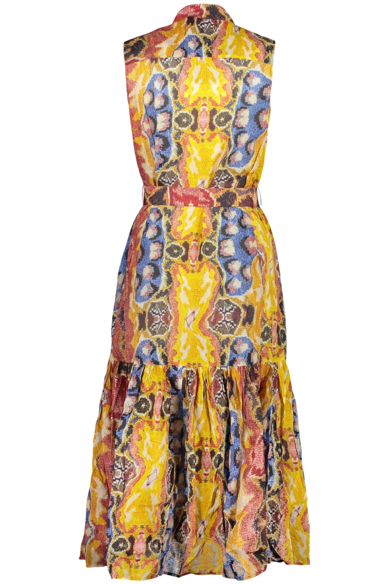 DESIGUAL ABITO LUNGO DONNA GIALLO - Miniatura 2