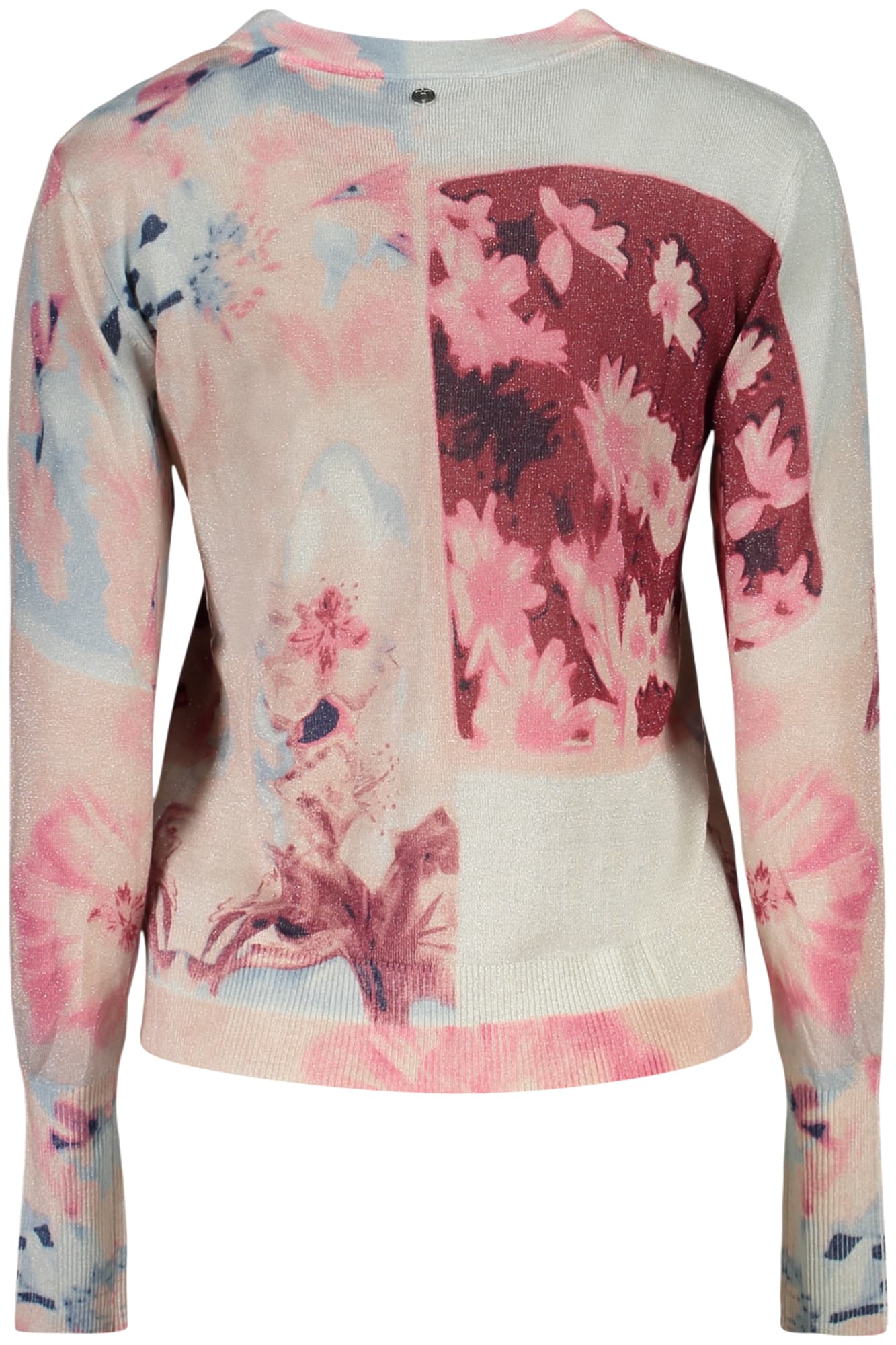 DESIGUAL MAGLIA DONNA ROSA - Miniatura 2