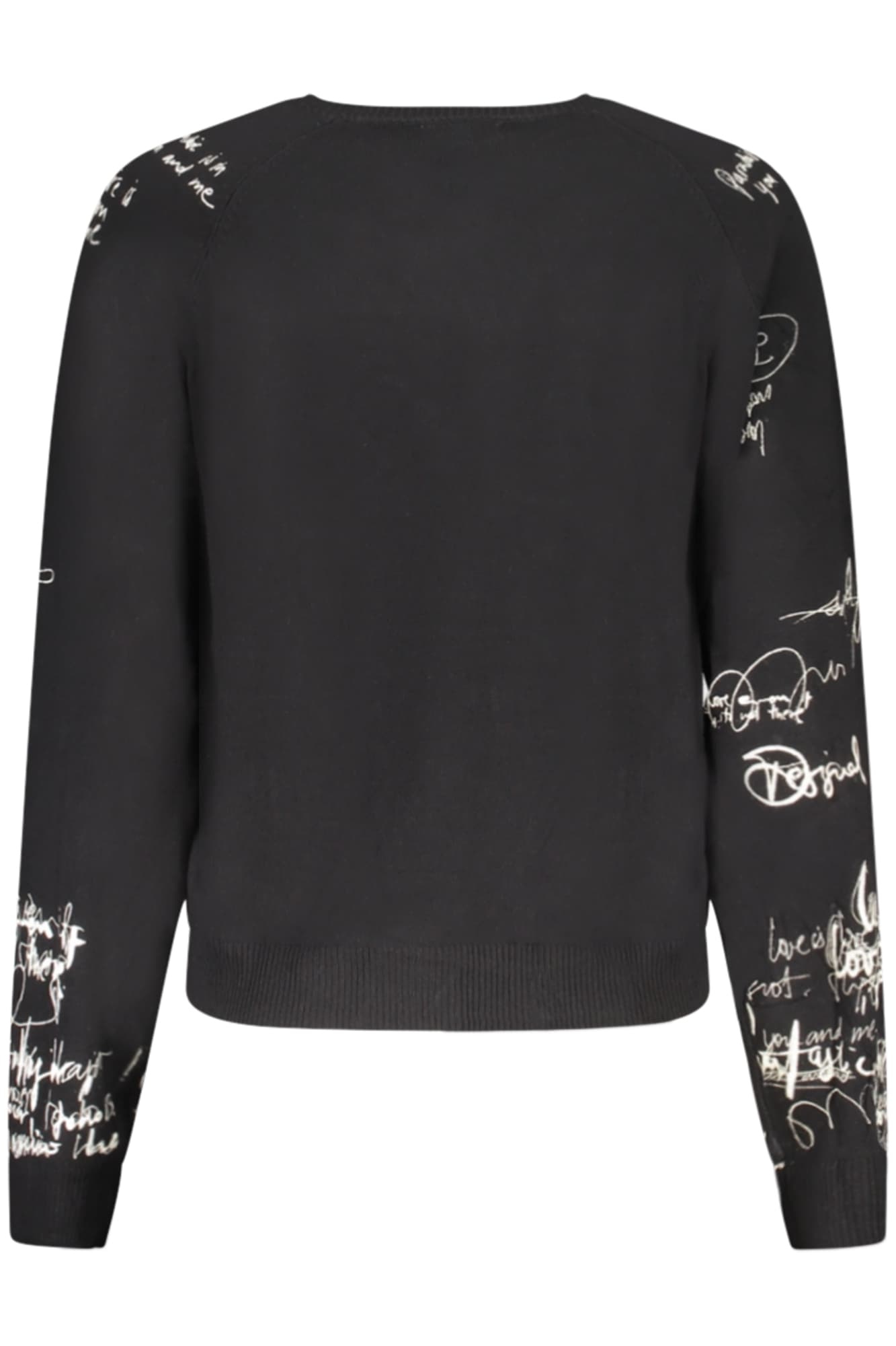 DESIGUAL MAGLIA DONNA NERO - Miniatura 3
