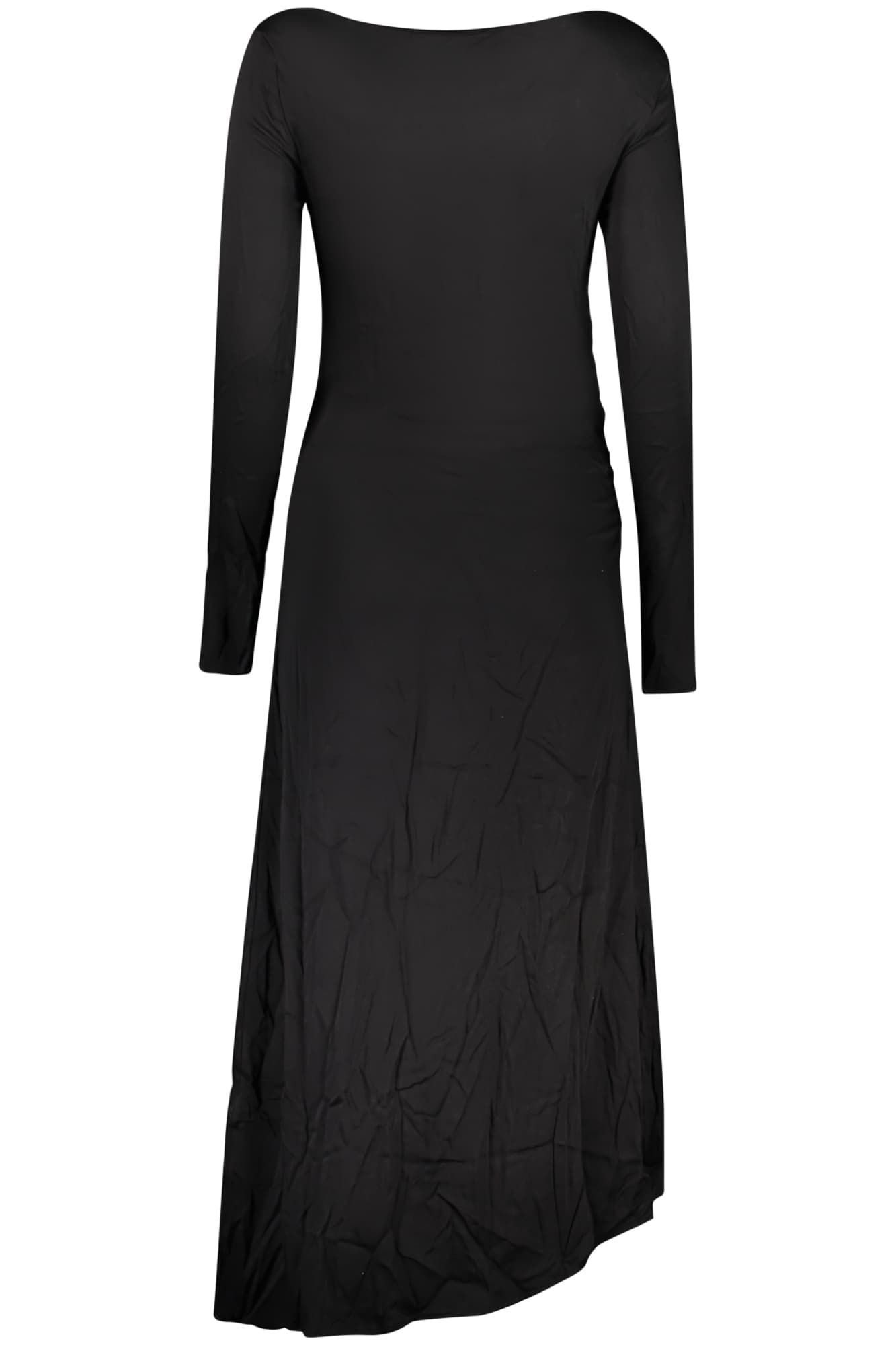 DESIGUAL ABITO LUNGO DONNA NERO - Miniatura 3