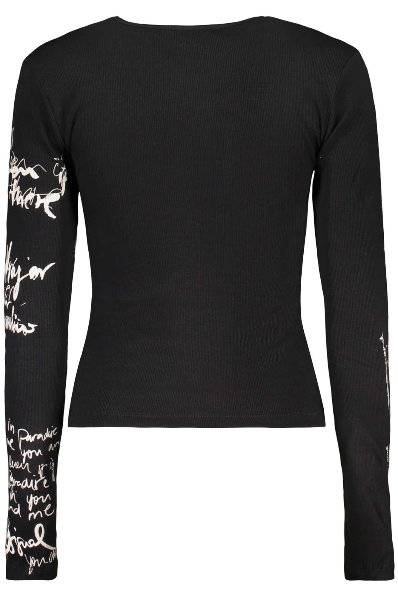 DESIGUAL MAGLIA DONNA NERO - Miniatura 3