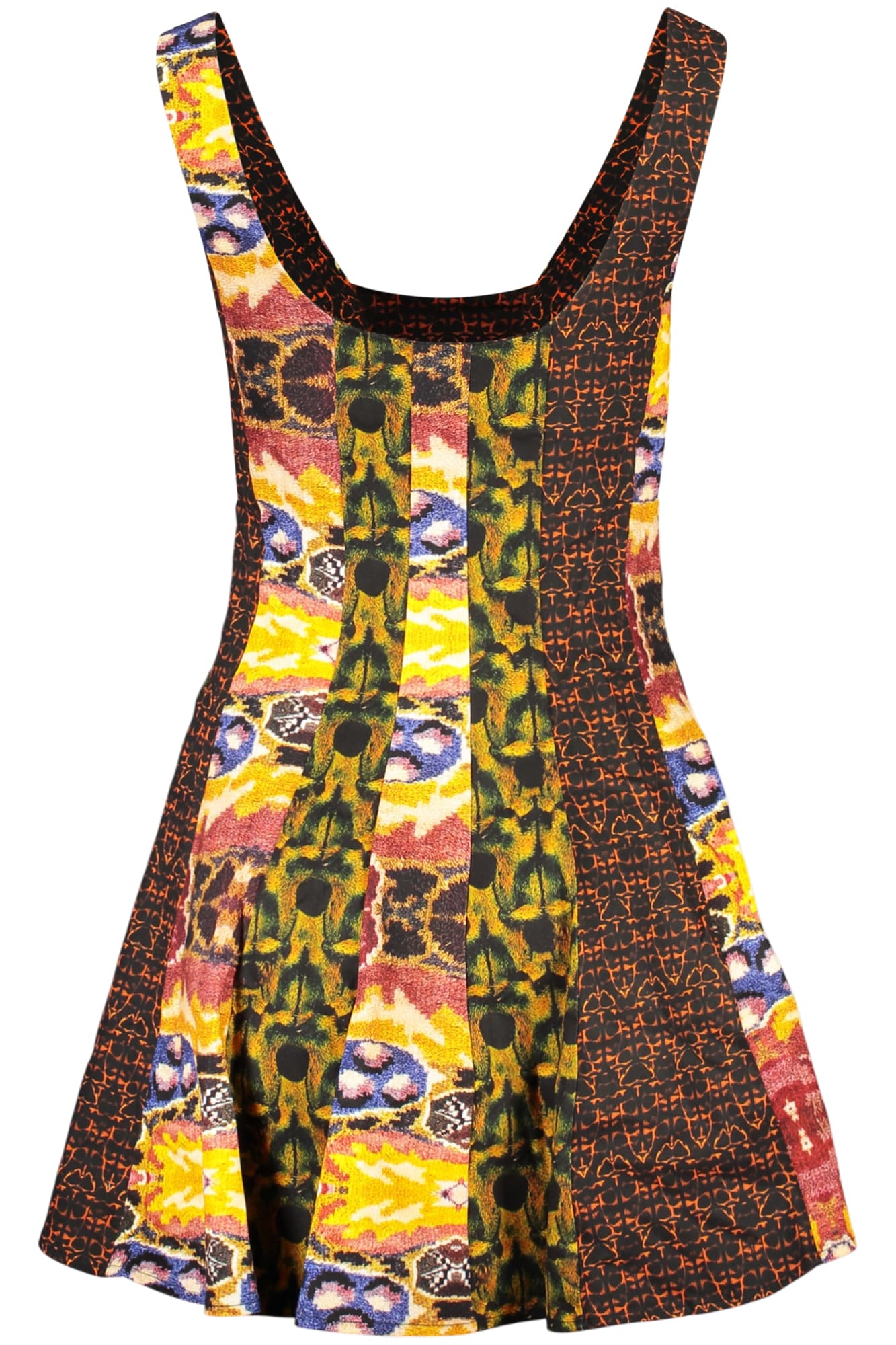 DESIGUAL ABITO CORTO DONNA GIALLO - Miniatura 3