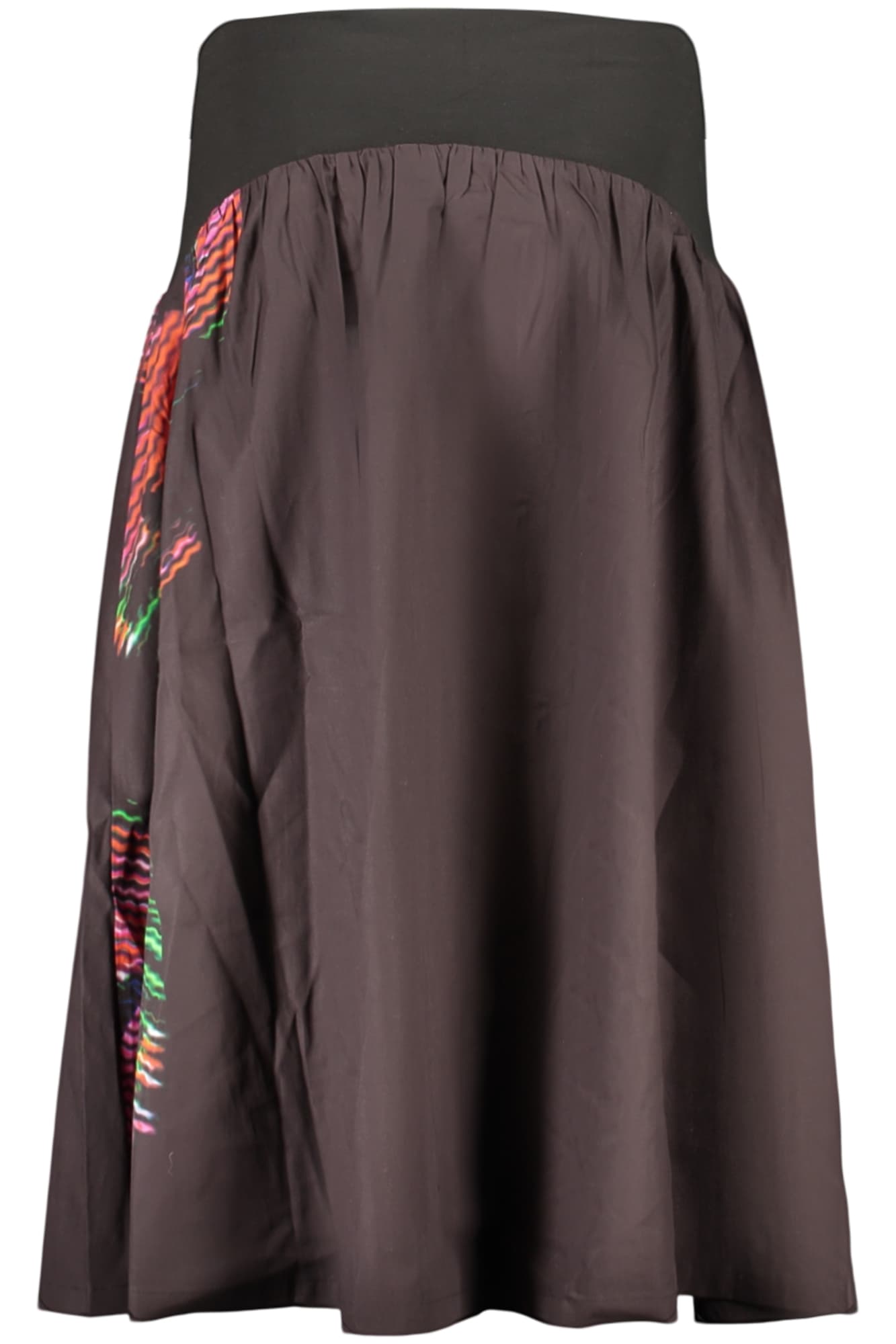 DESIGUAL GONNA LUNGA DONNA NERO - Miniatura 3