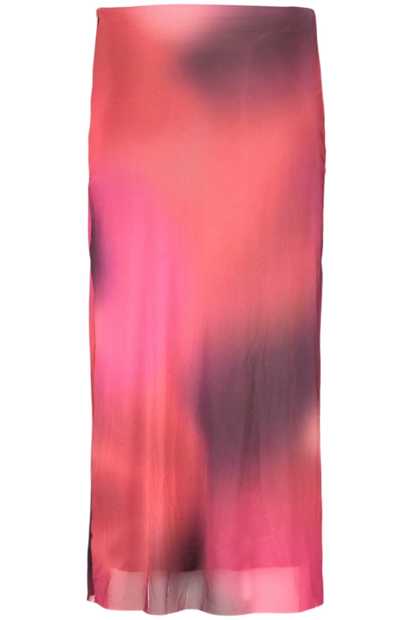 DESIGUAL GONNA LUNGA DONNA VIOLA - Miniatura 3