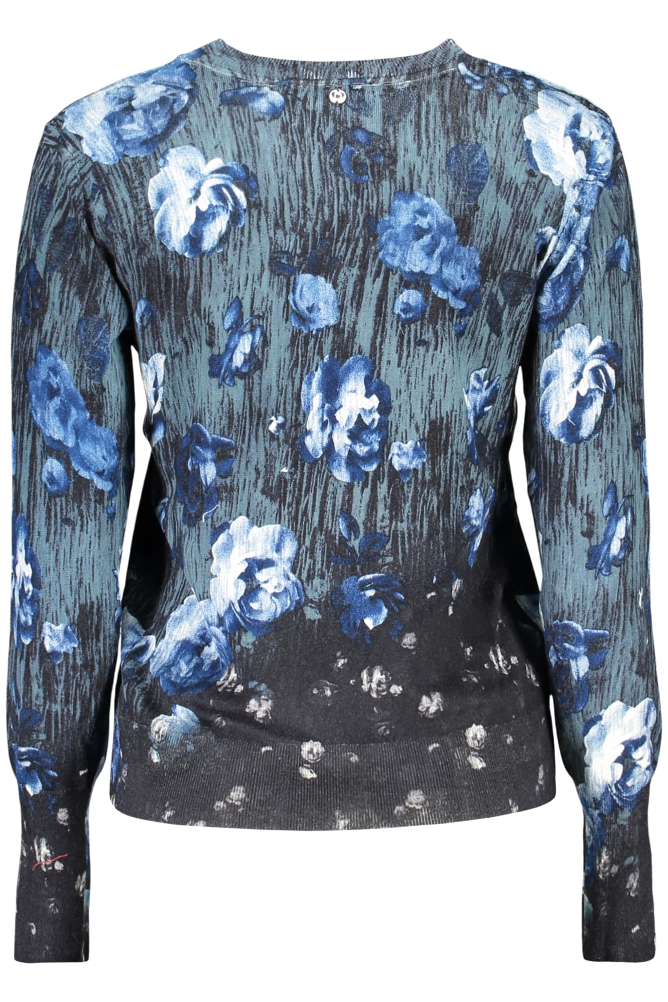 DESIGUAL MAGLIA DONNA BLU - Miniatura 3