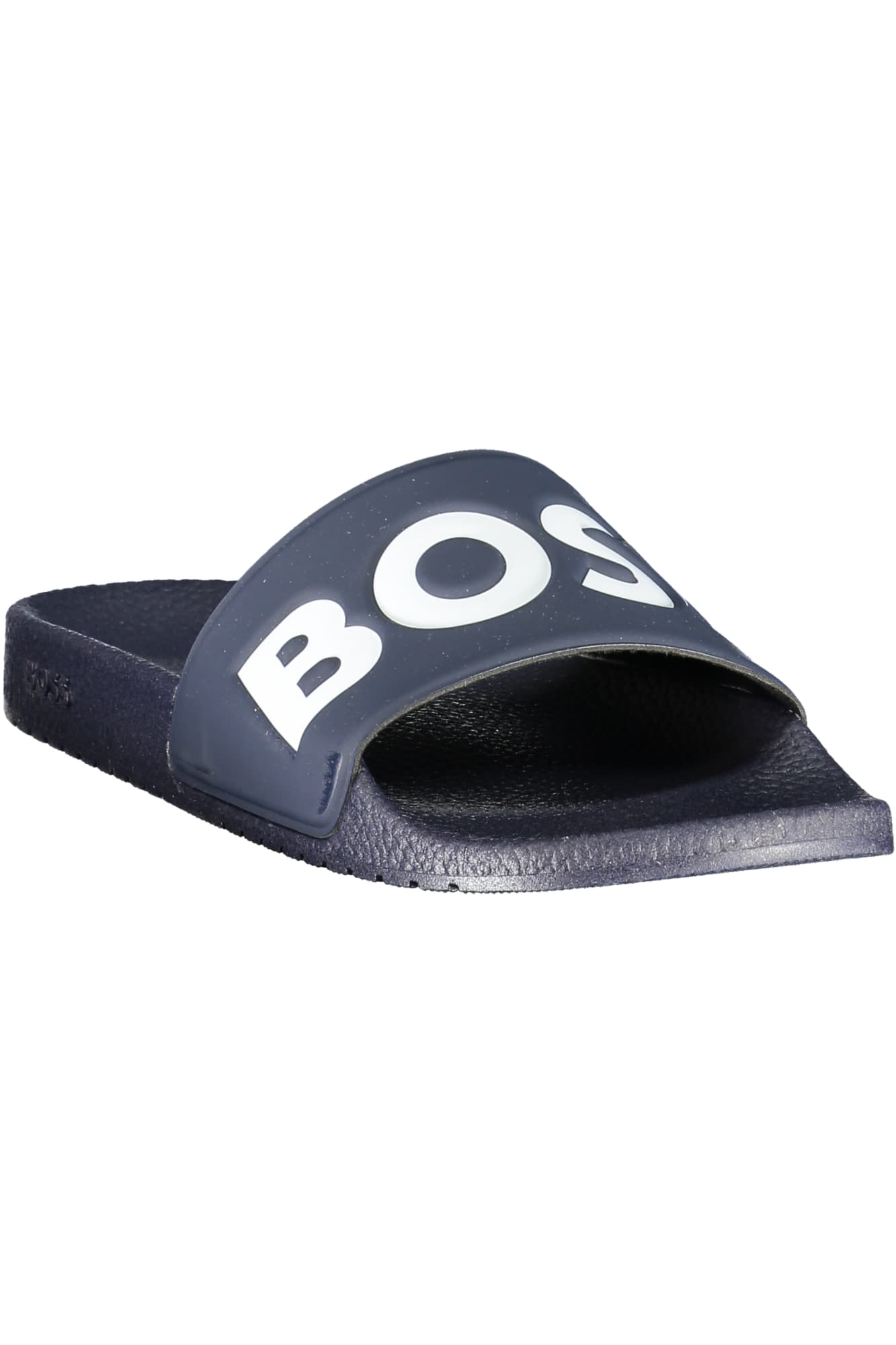 BOSS CALZATURA CIABATTA UOMO BLU - Miniatura 2