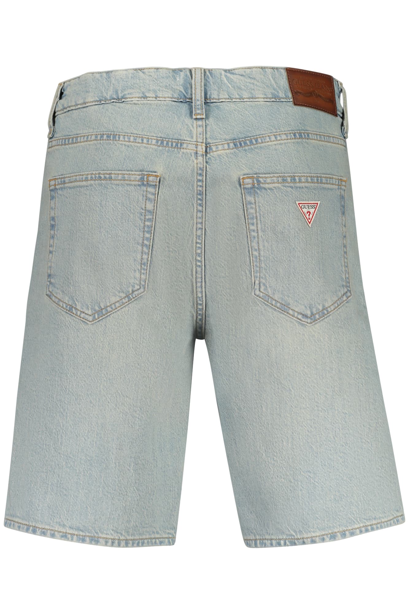 GUESS JEANS JEANS BERMUDA UOMO AZZURRO - Miniatura 2