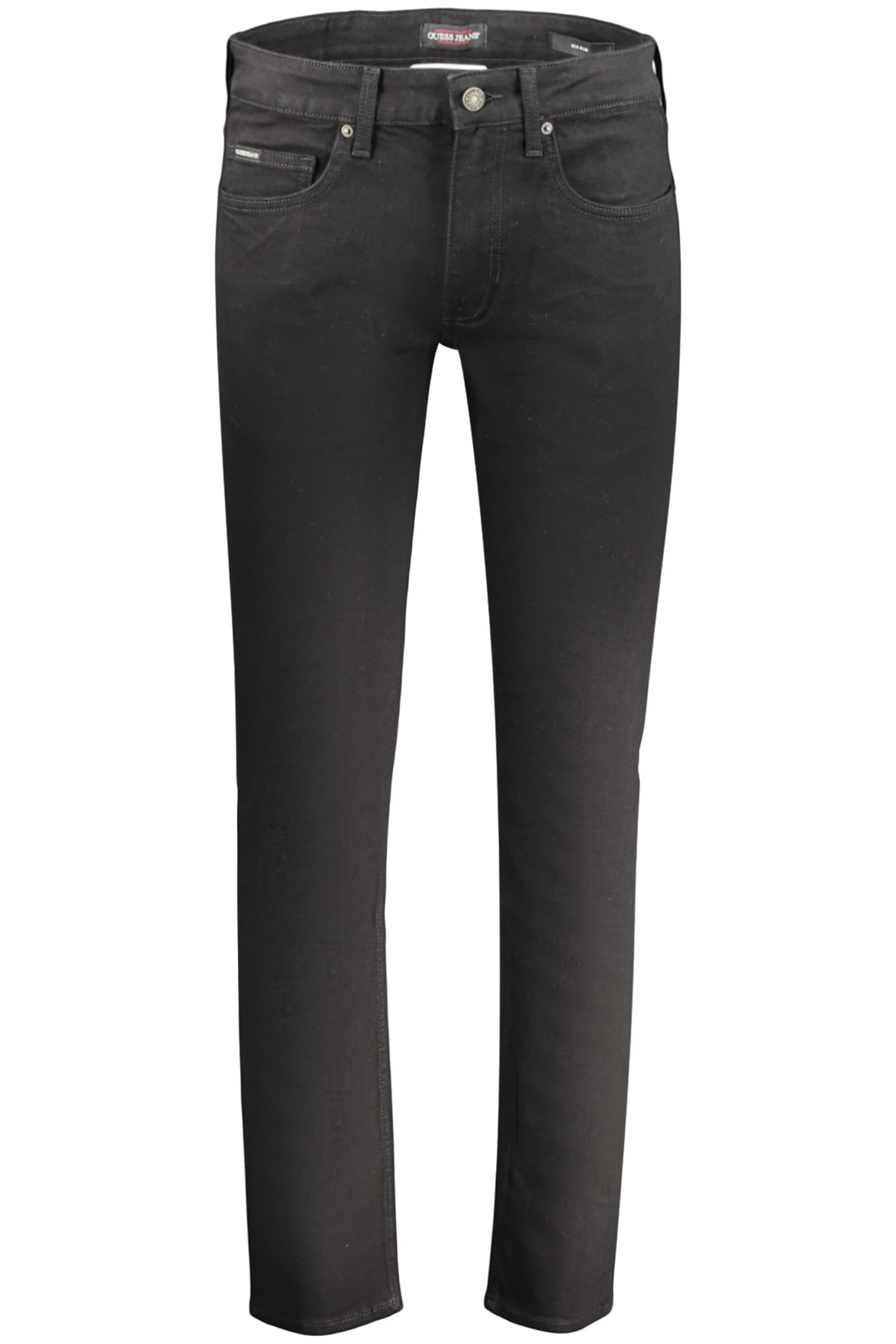 GUESS JEANS JEANS DENIM UOMO NERO