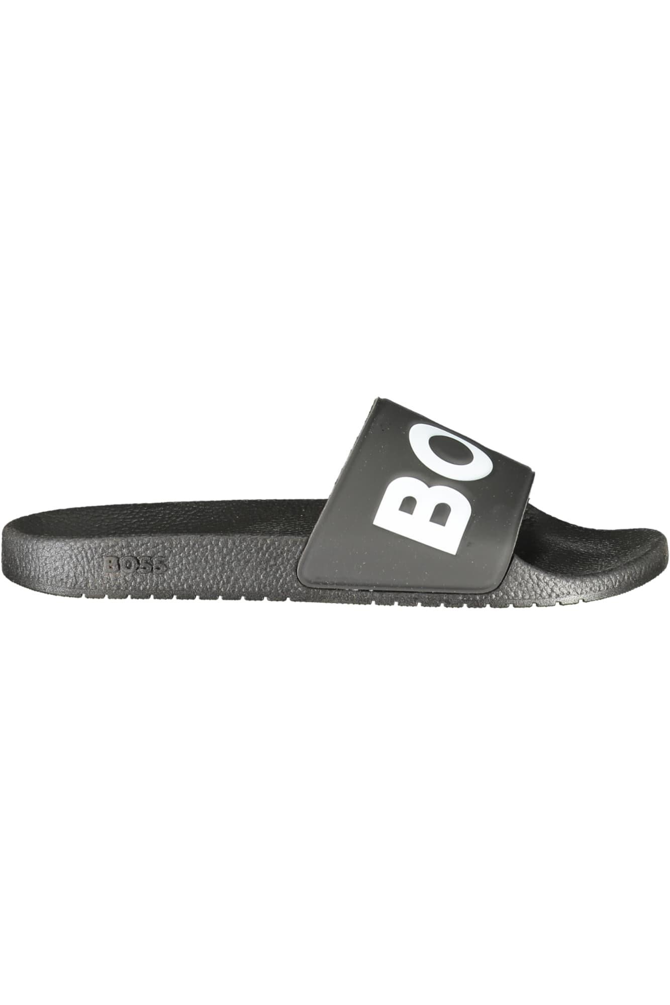 BOSS CALZATURA CIABATTA UOMO NERO