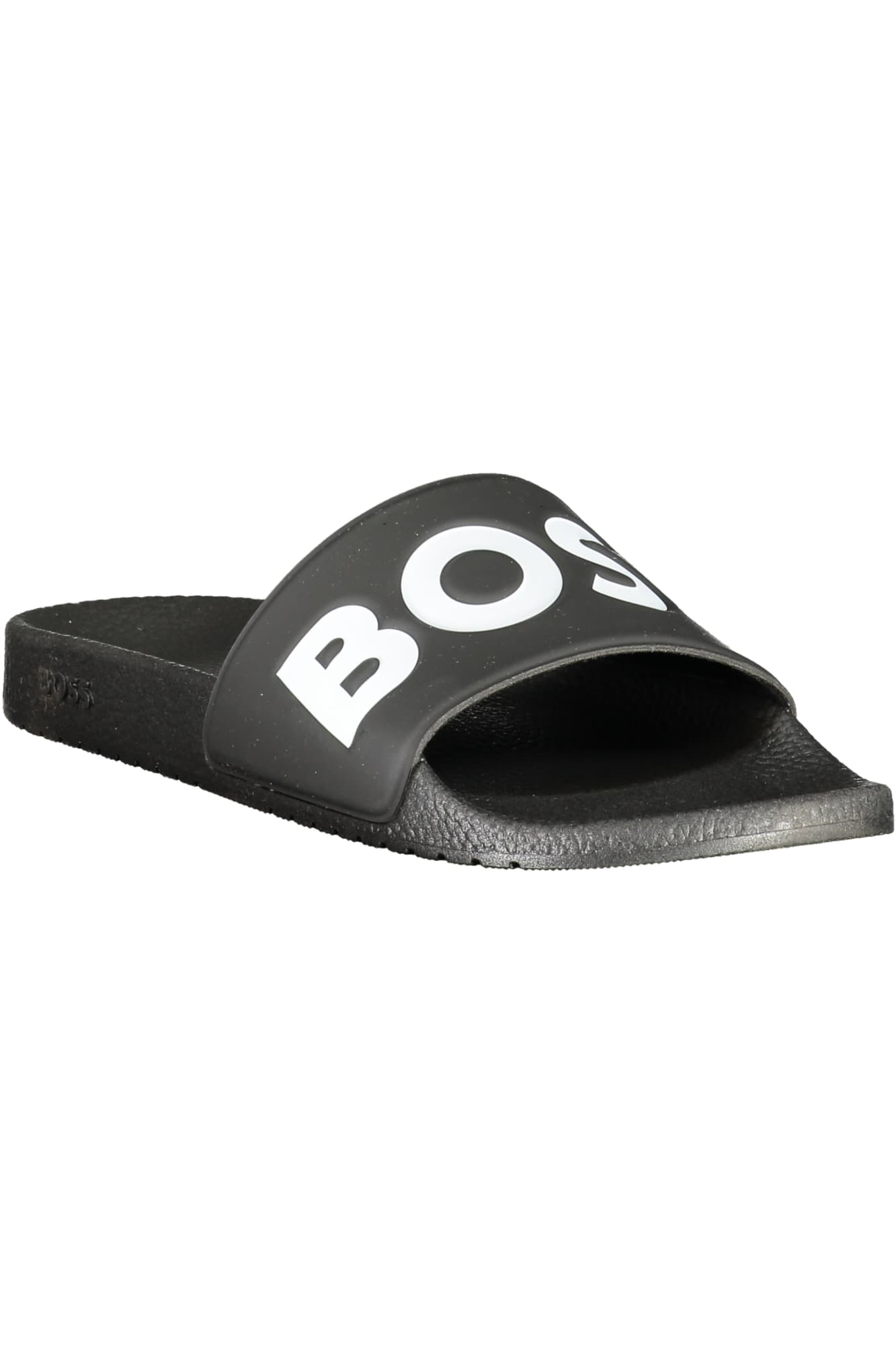 BOSS CALZATURA CIABATTA UOMO NERO - Miniatura 2