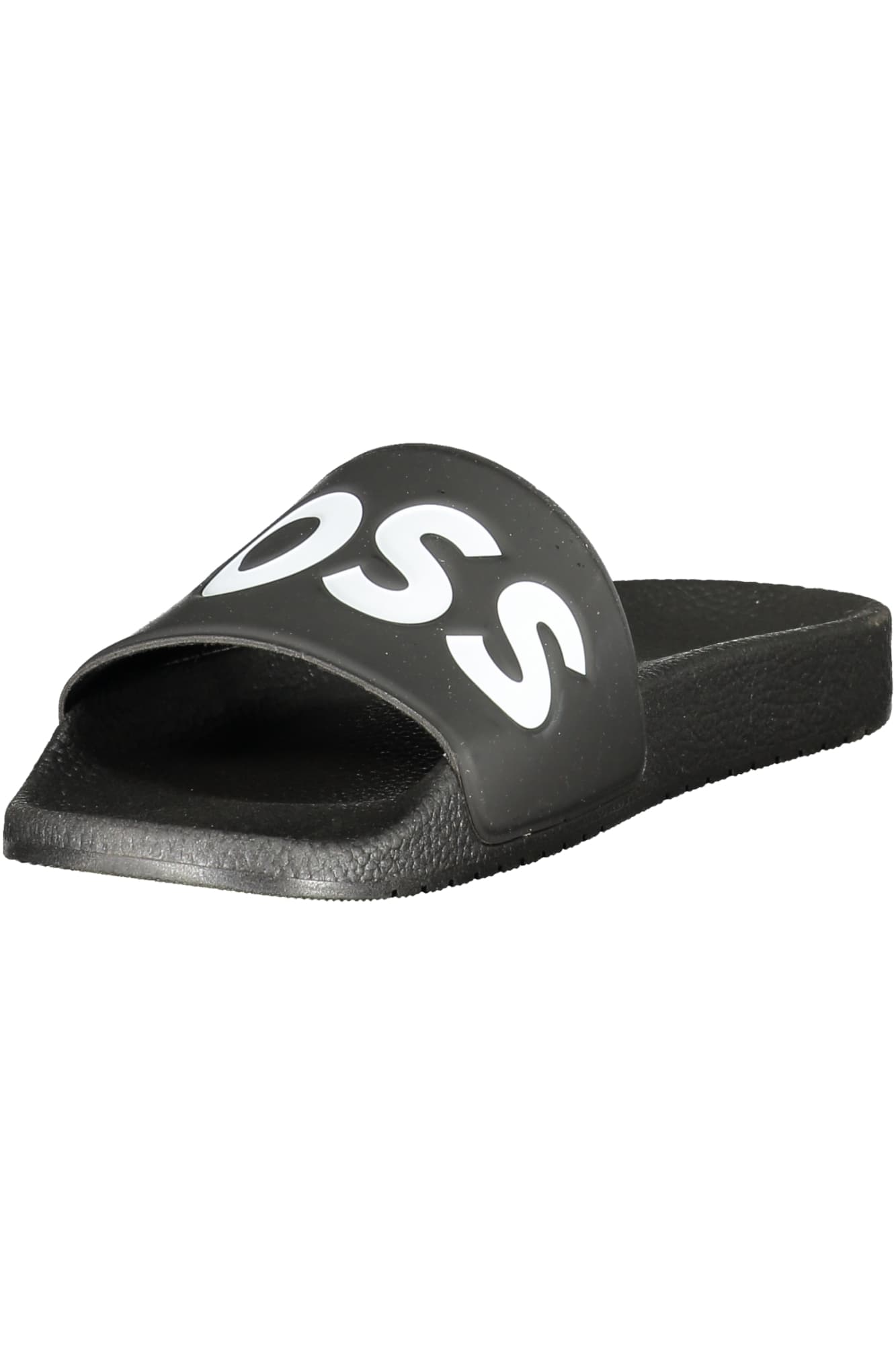 BOSS CALZATURA CIABATTA UOMO NERO - Miniatura 3