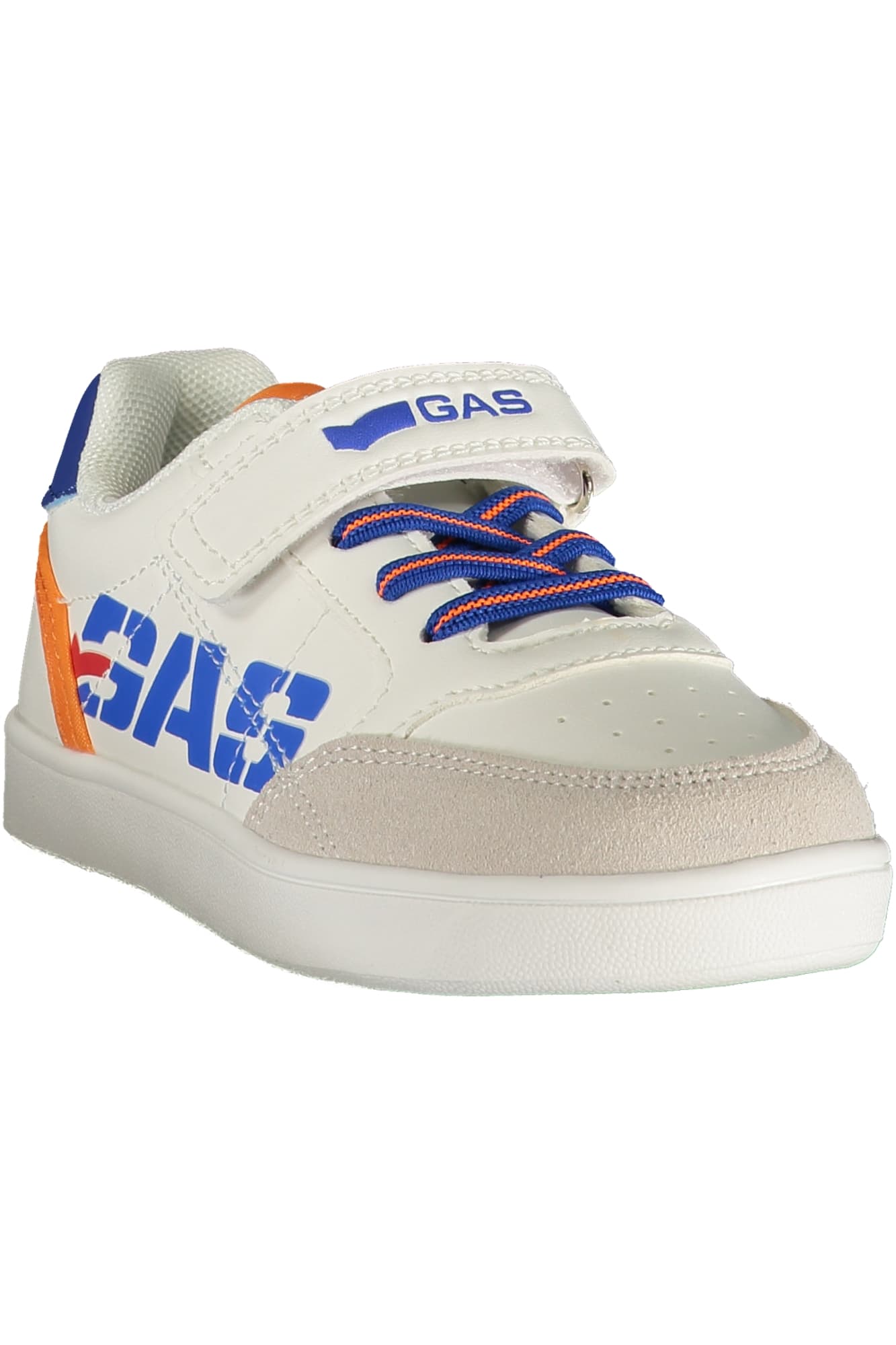 GAS CALZATURA SPORTIVA BAMBINO BIANCO - Miniatura 2