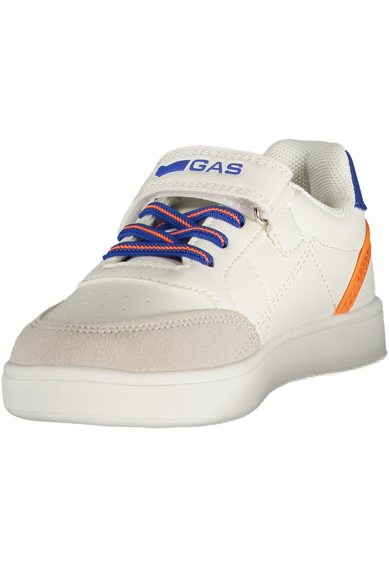 GAS CALZATURA SPORTIVA BAMBINO BIANCO - Miniatura 3