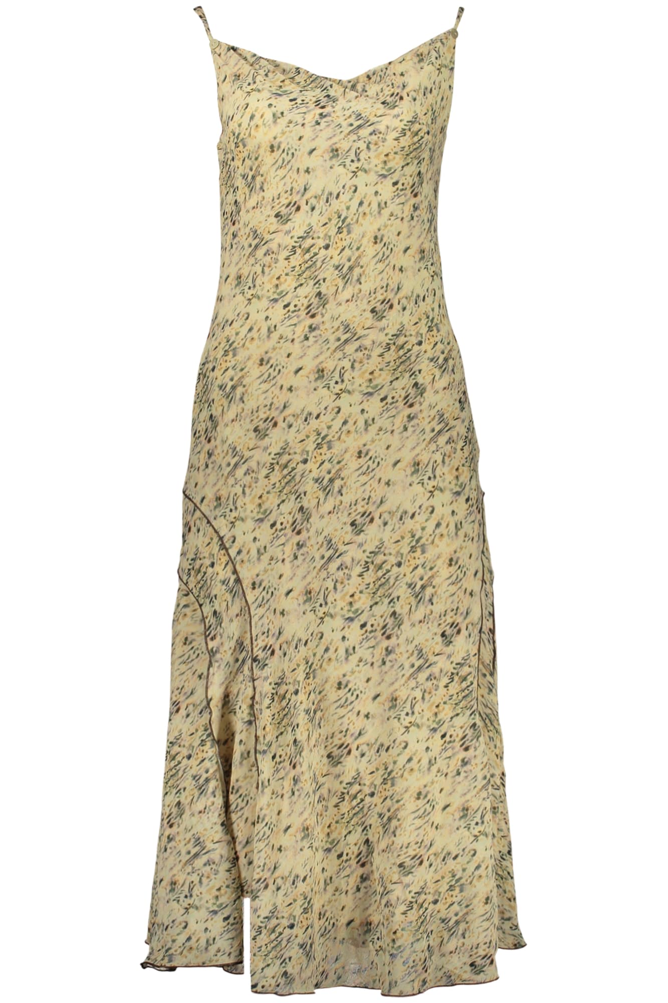 DESIGUAL ABITO LUNGO DONNA BEIGE