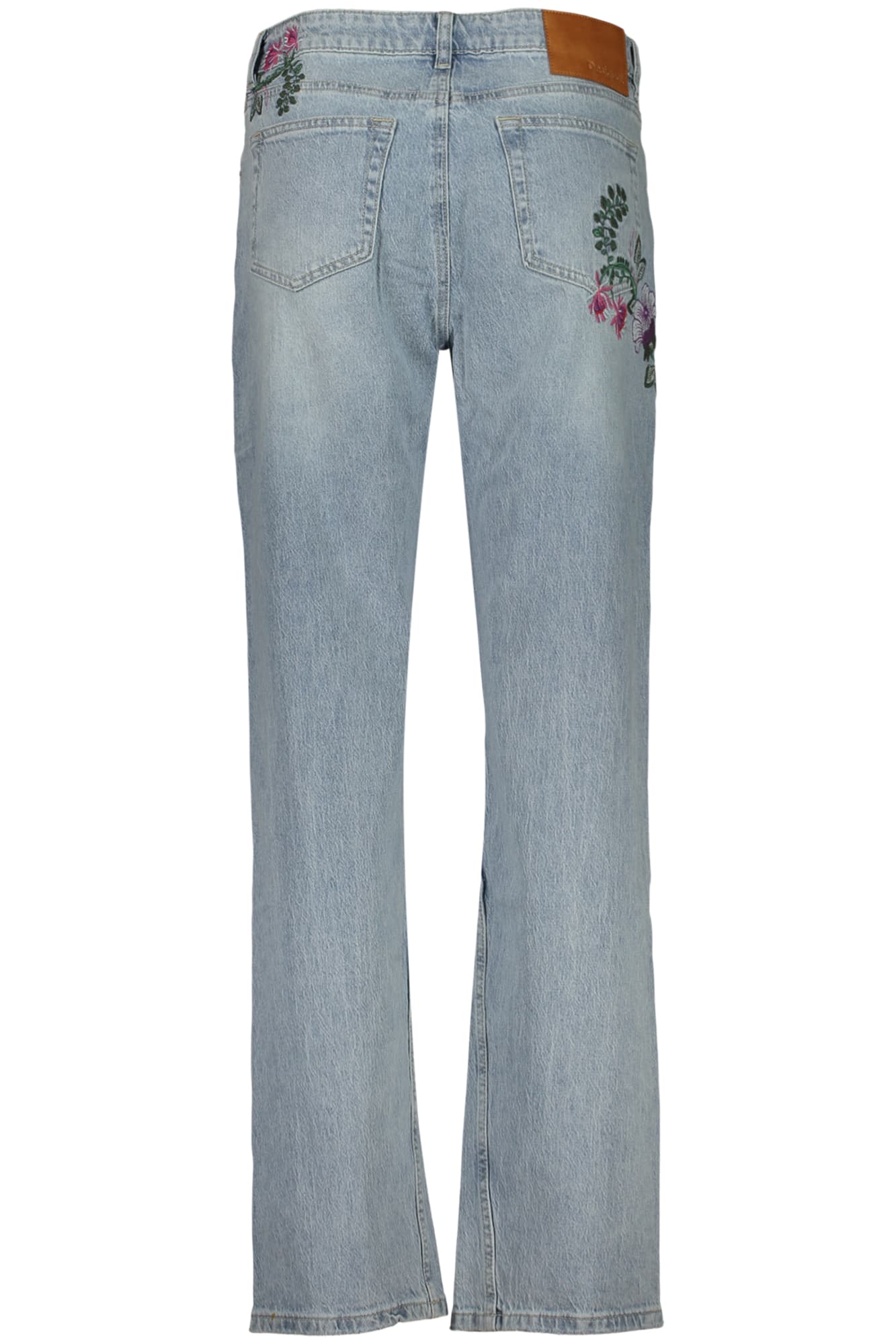 DESIGUAL JEANS DENIM DONNA AZZURRO - Miniatura 2