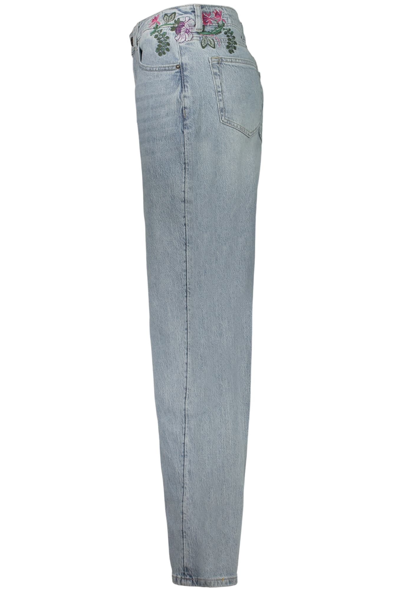 DESIGUAL JEANS DENIM DONNA AZZURRO - Miniatura 3