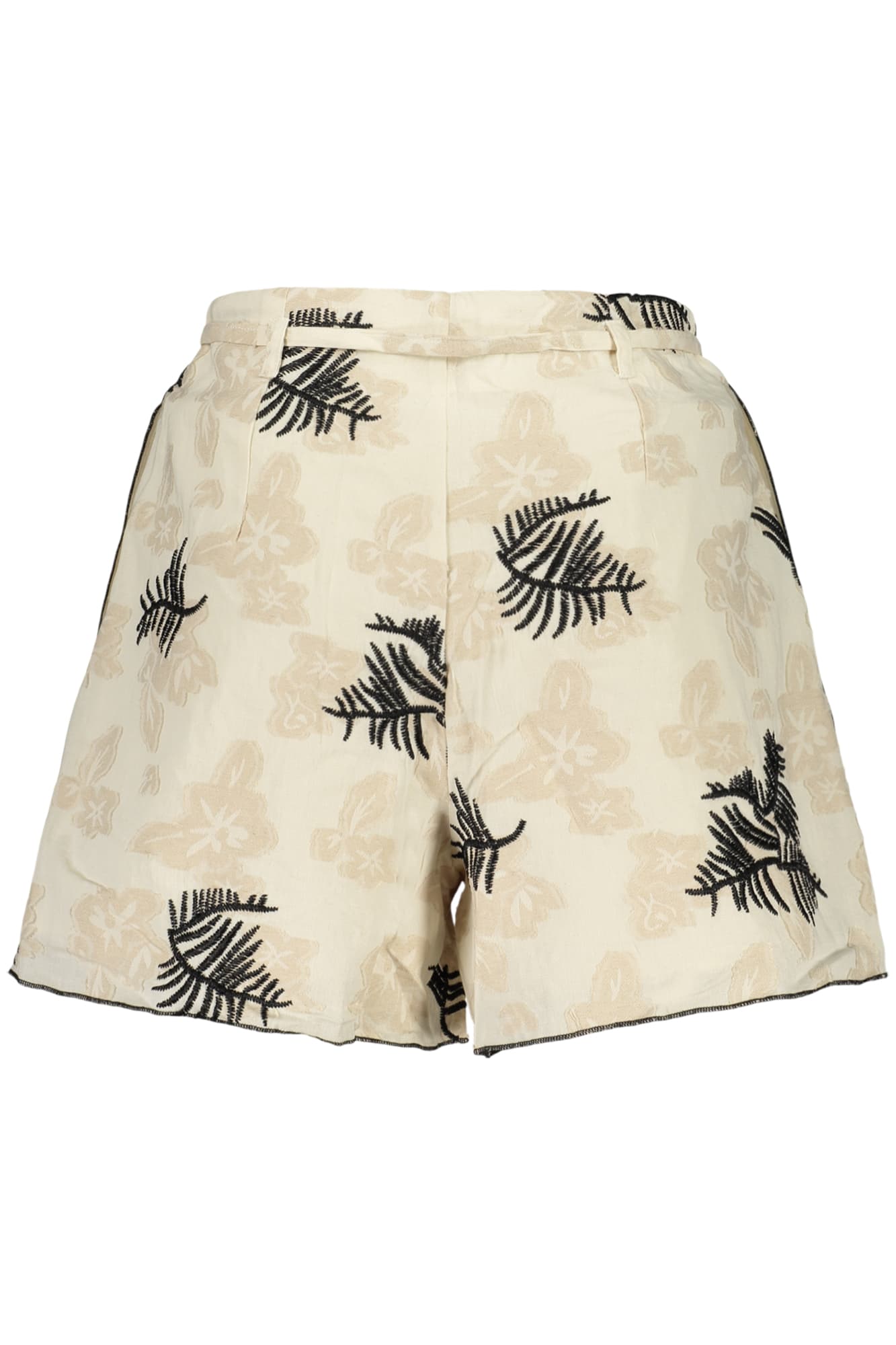 DESIGUAL PANTALONE SHORT DONNA BEIGE - Miniatura 2