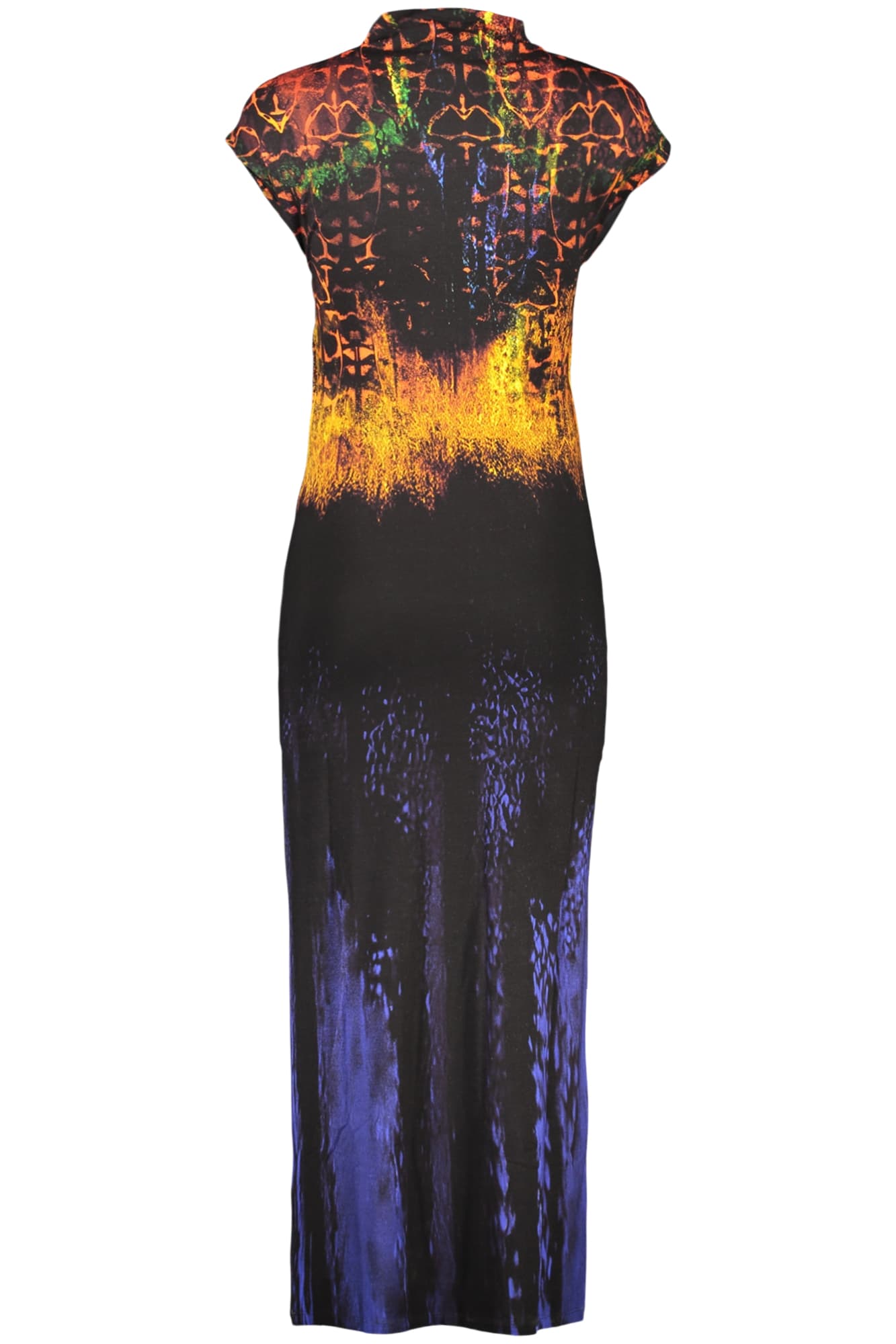 DESIGUAL ABITO LUNGO DONNA NERO - Miniatura 2