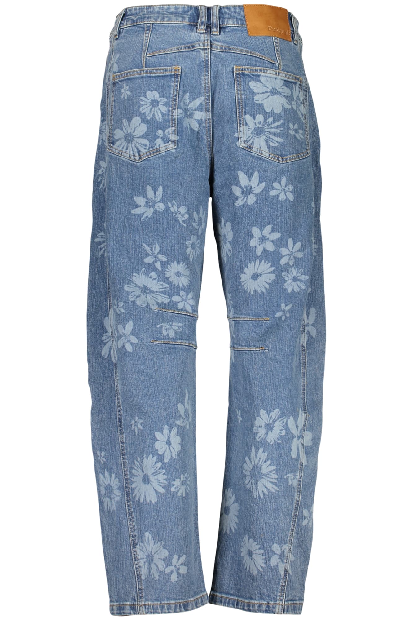 DESIGUAL JEANS DENIM DONNA AZZURRO - Miniatura 2