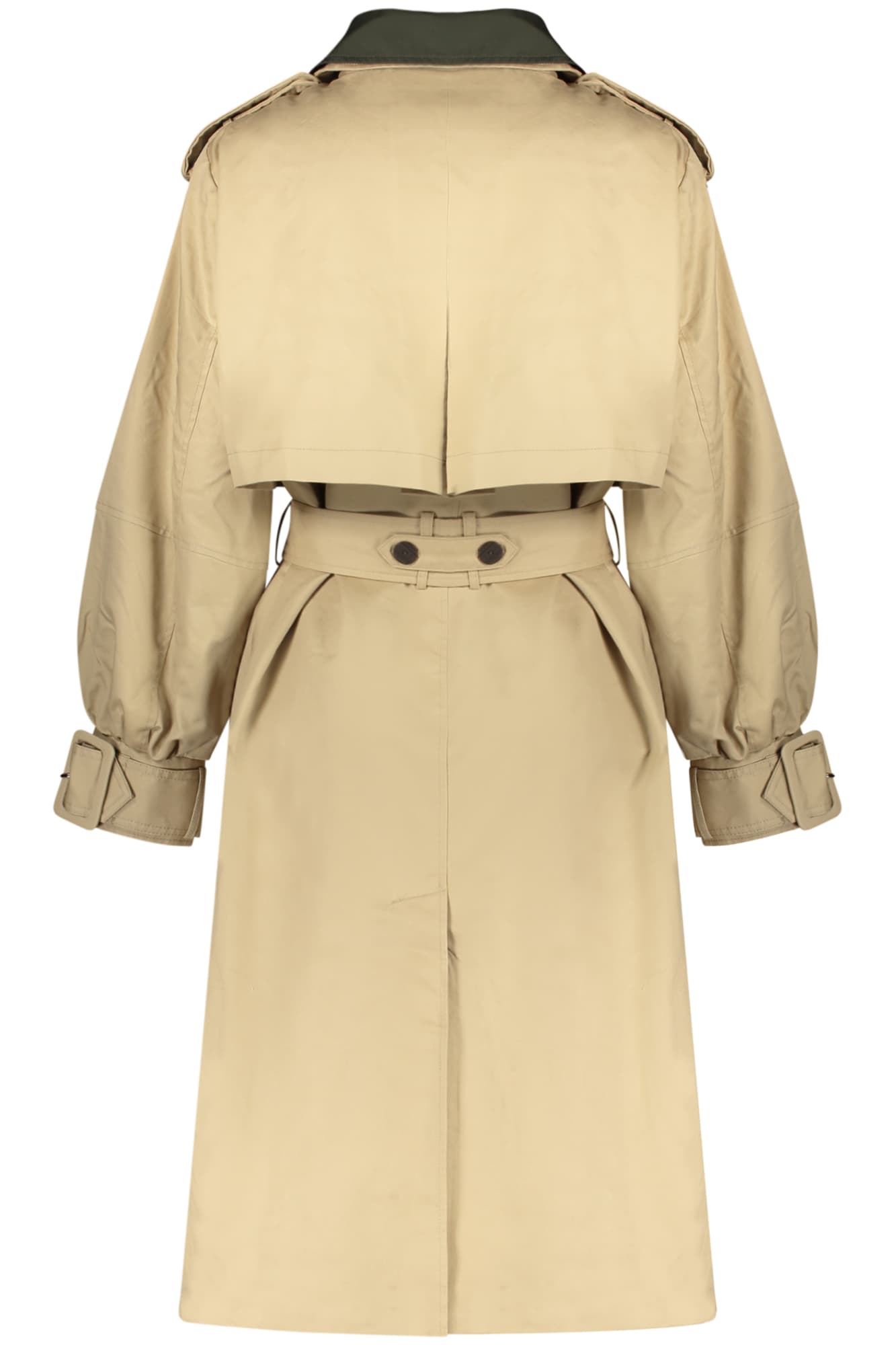 DESIGUAL TRENCH DONNA BEIGE - Miniatura 2