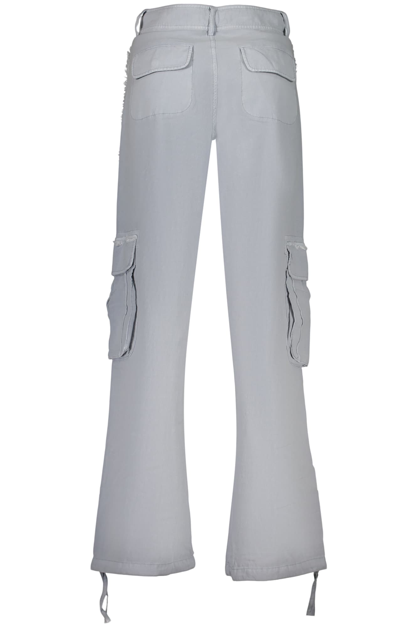 DESIGUAL PANTALONE DONNA AZZURRO - Miniatura 2