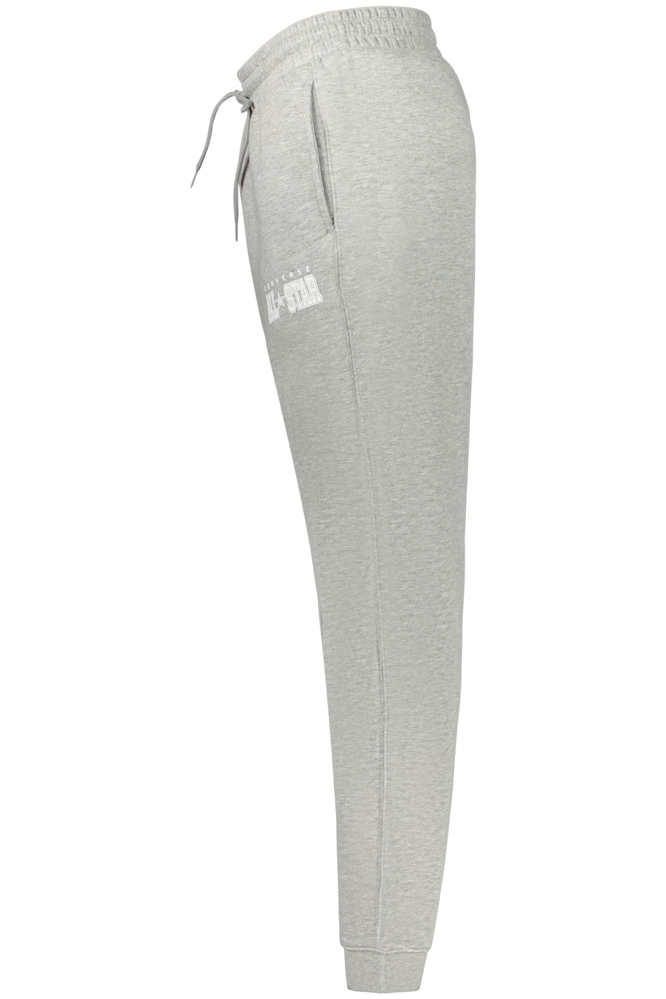 CONVERSE PANTALONE TUTA LUNGO UOMO GRIGIO - Miniatura 3