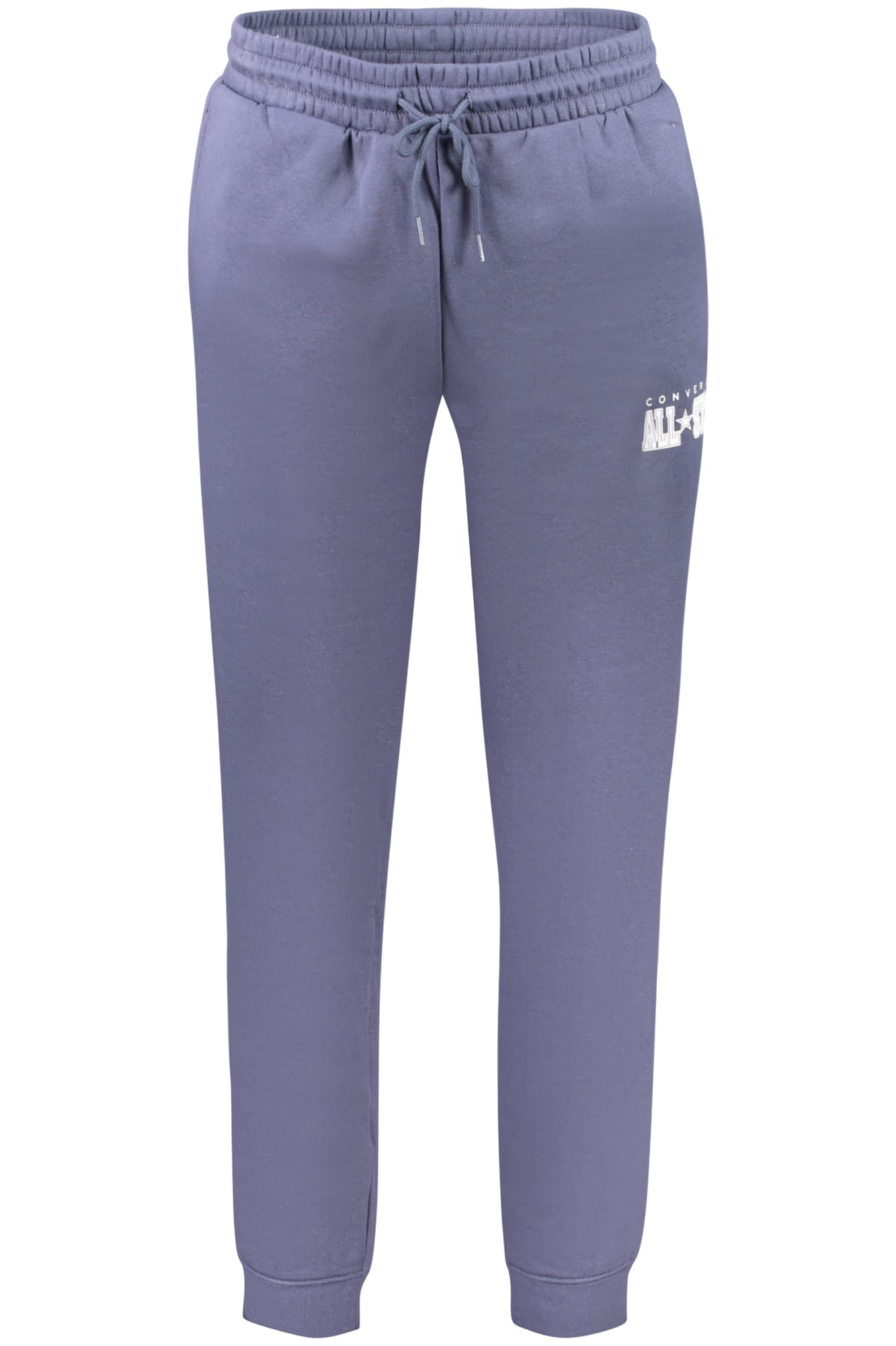 CONVERSE PANTALONE TUTA LUNGO UOMO BLU