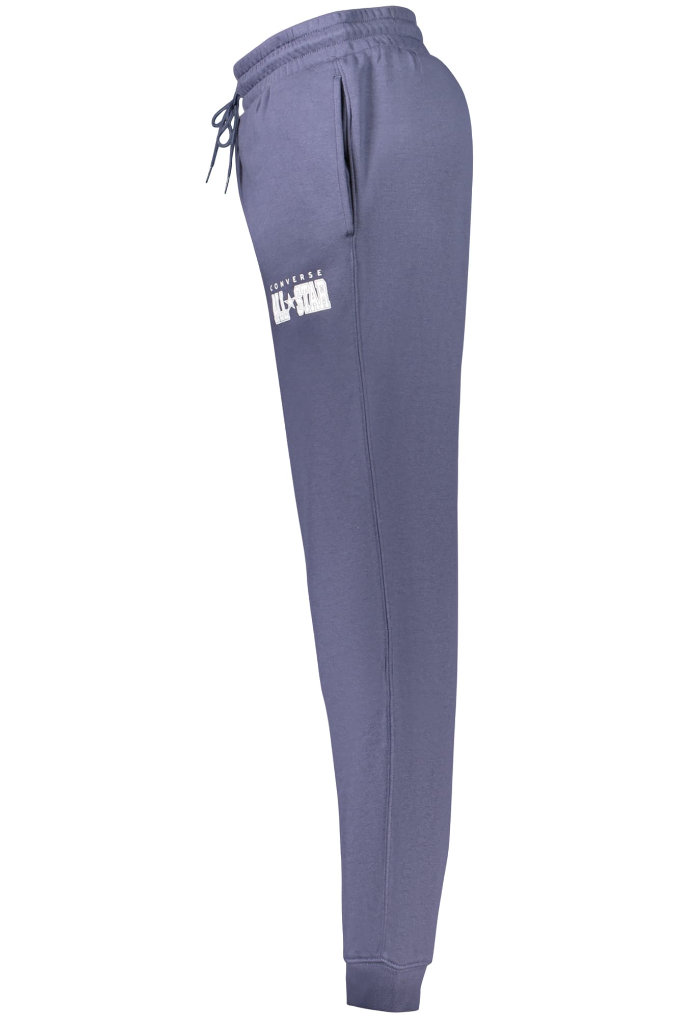 CONVERSE PANTALONE TUTA LUNGO UOMO BLU - Miniatura 3