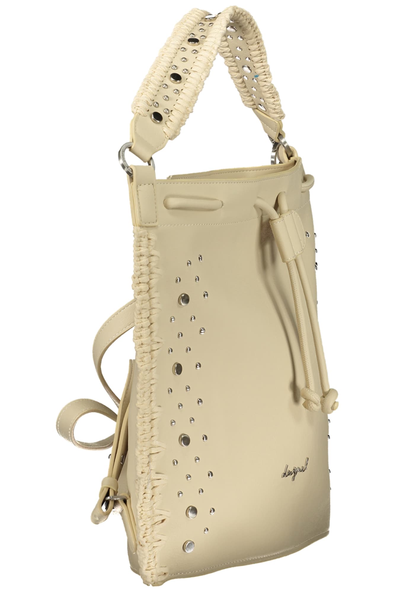 DESIGUAL ZAINO DONNA BIANCO - Miniatura 3
