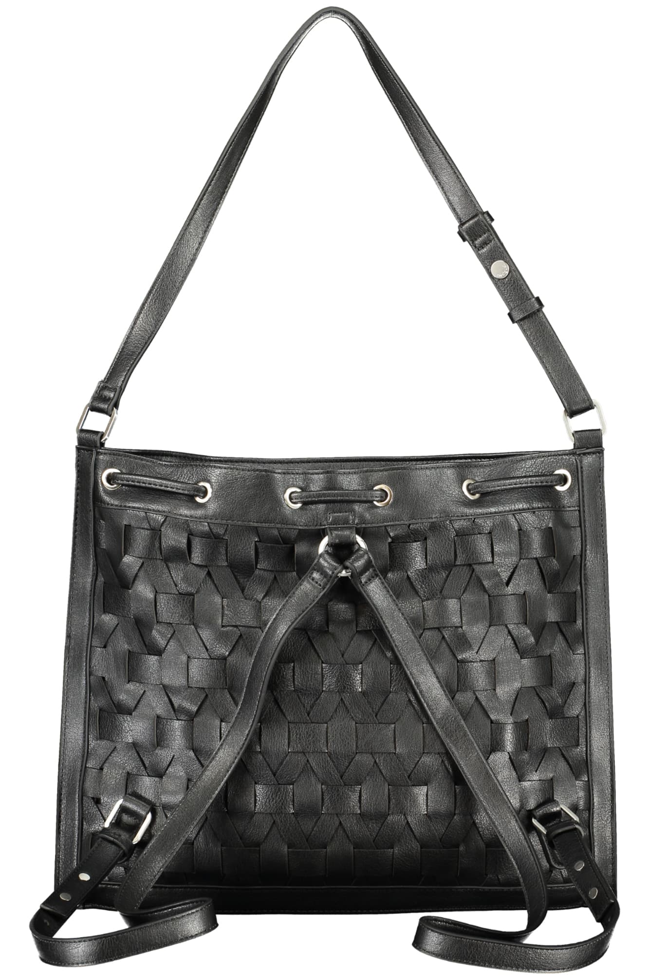 DESIGUAL ZAINO DONNA NERO - Miniatura 2
