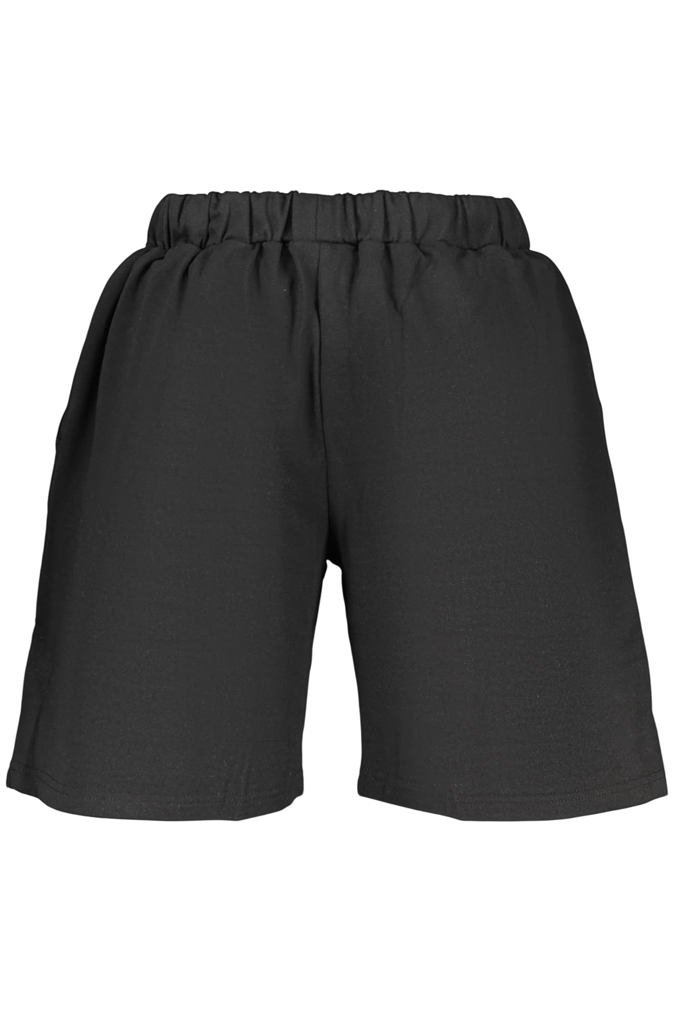 SUPERGA PANTALONE TUTA CORTO UOMO NERO - Miniatura 2