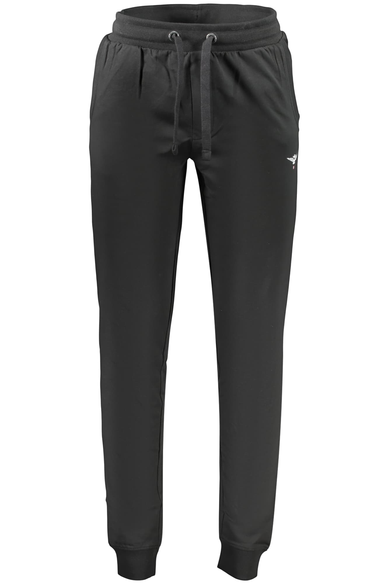 ACCADEMIA MILITARE PANTALONE TUTA LUNGO UOMO NERO