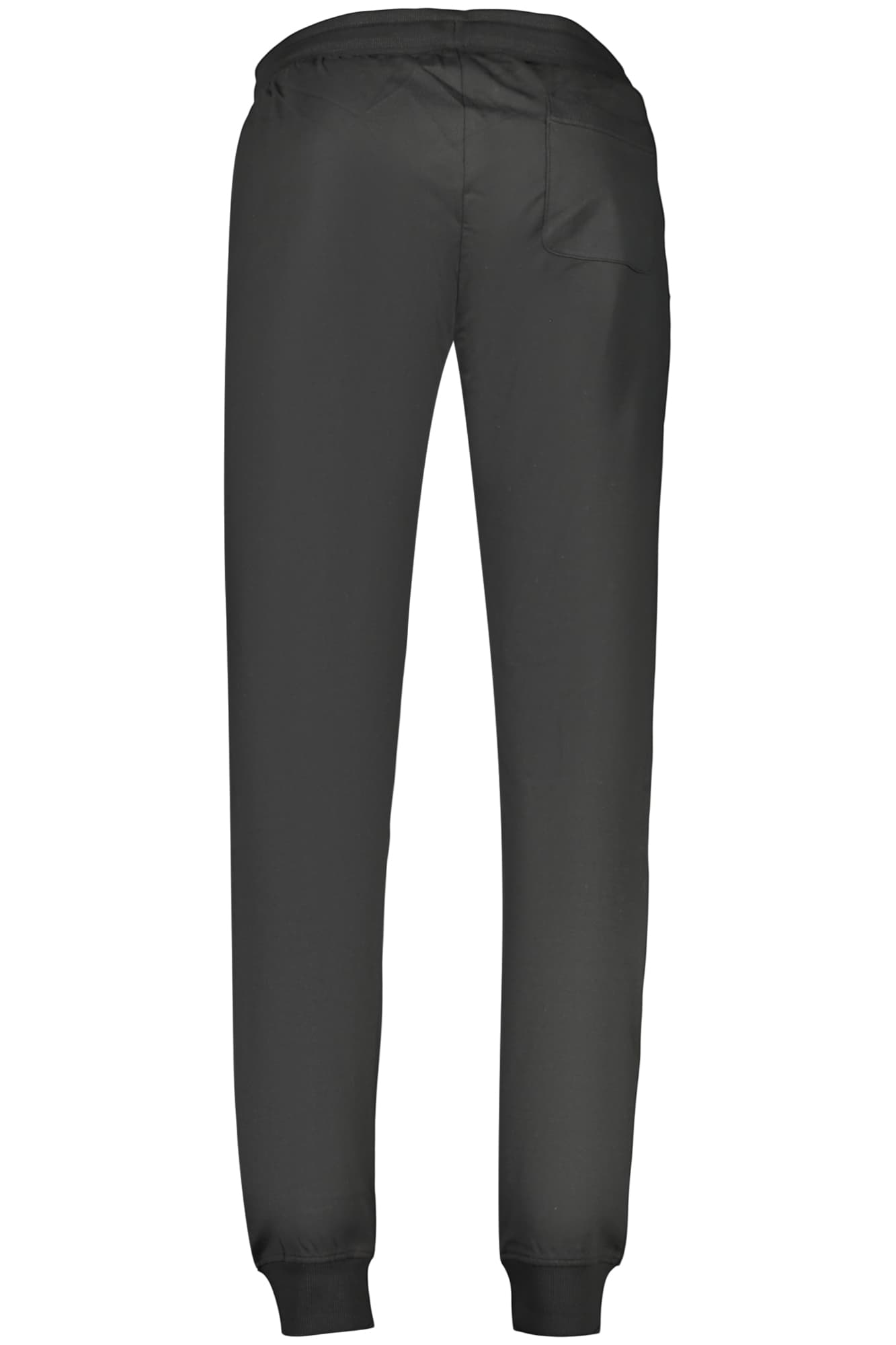 ACCADEMIA MILITARE PANTALONE TUTA LUNGO UOMO NERO - Miniatura 2