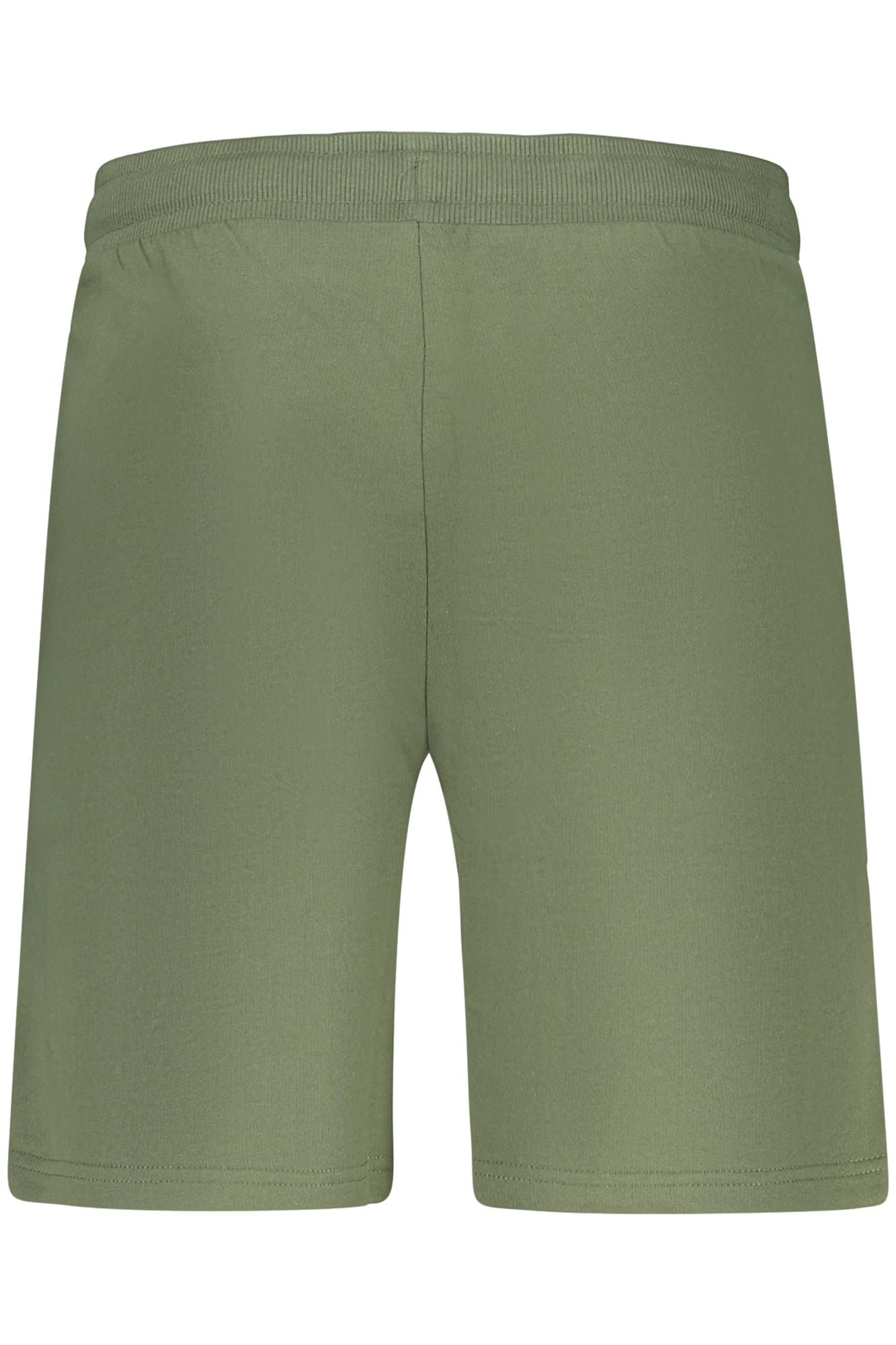 ACCADEMIA MILITARE PANTALONE TUTA CORTO UOMO VERDE - Miniatura 2
