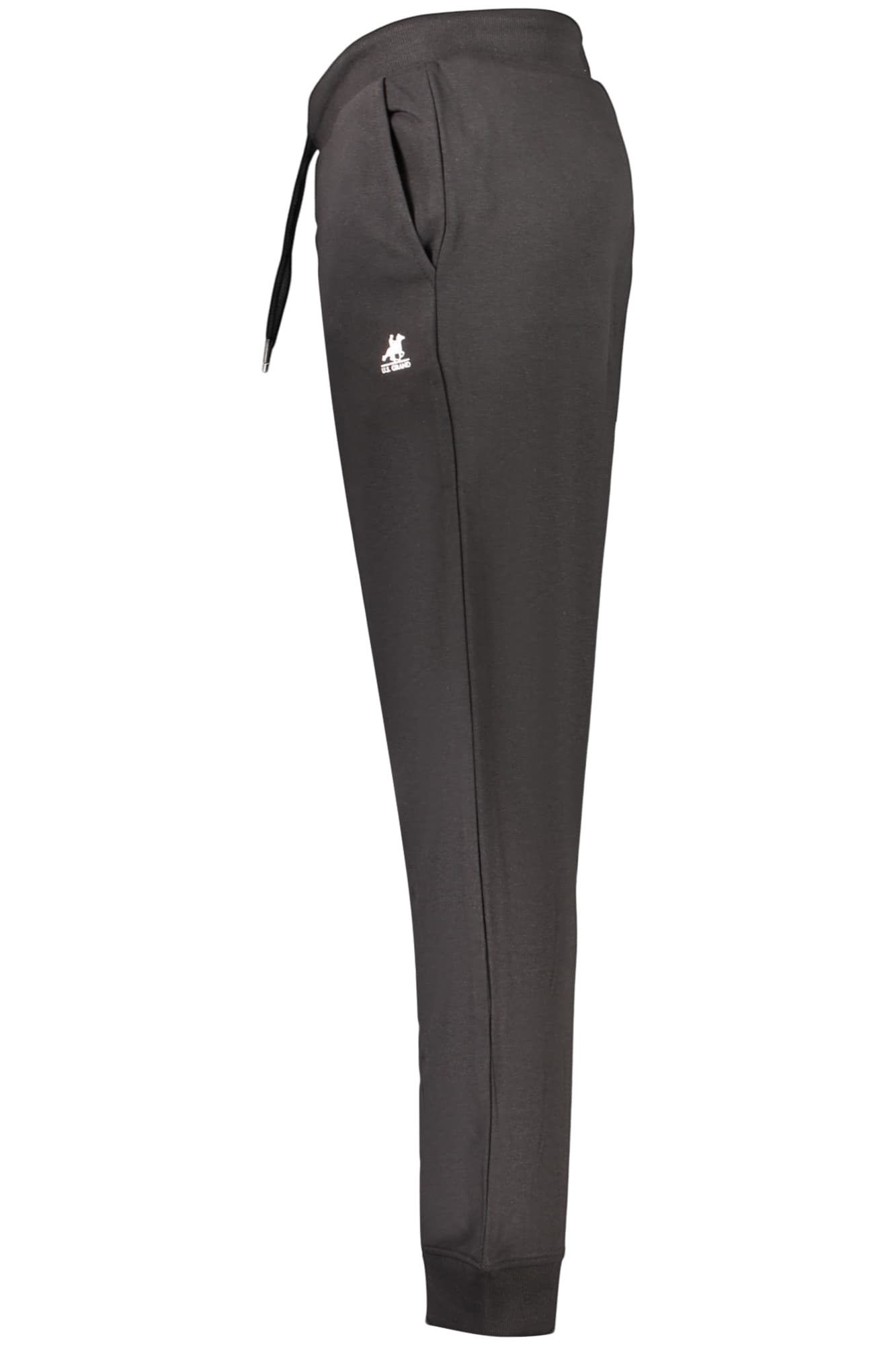 U.S. GRAND PANTALONE TUTA LUNGO UOMO NERO - Miniatura 3