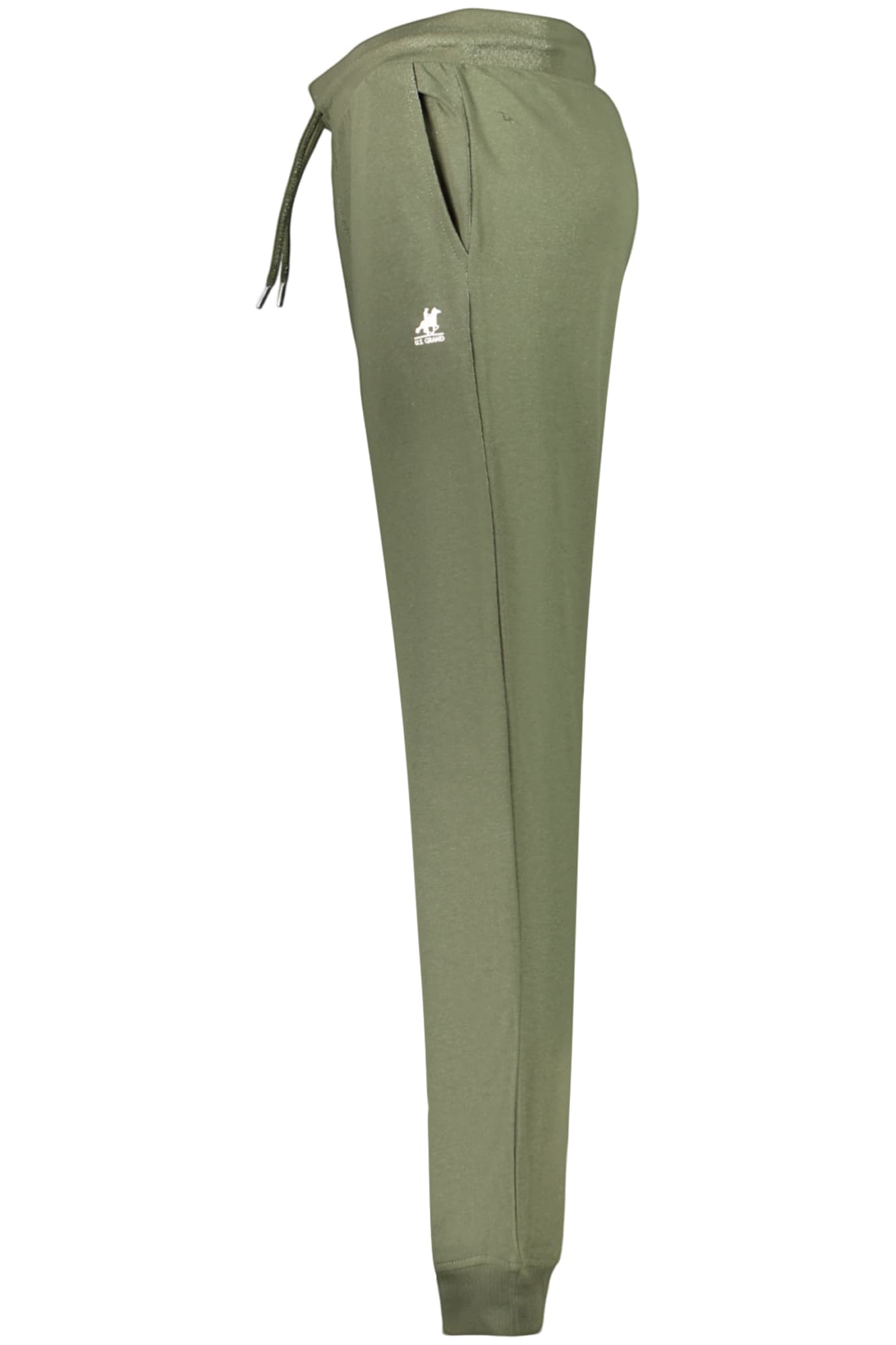 U.S. GRAND PANTALONE TUTA LUNGO UOMO VERDE - Miniatura 3