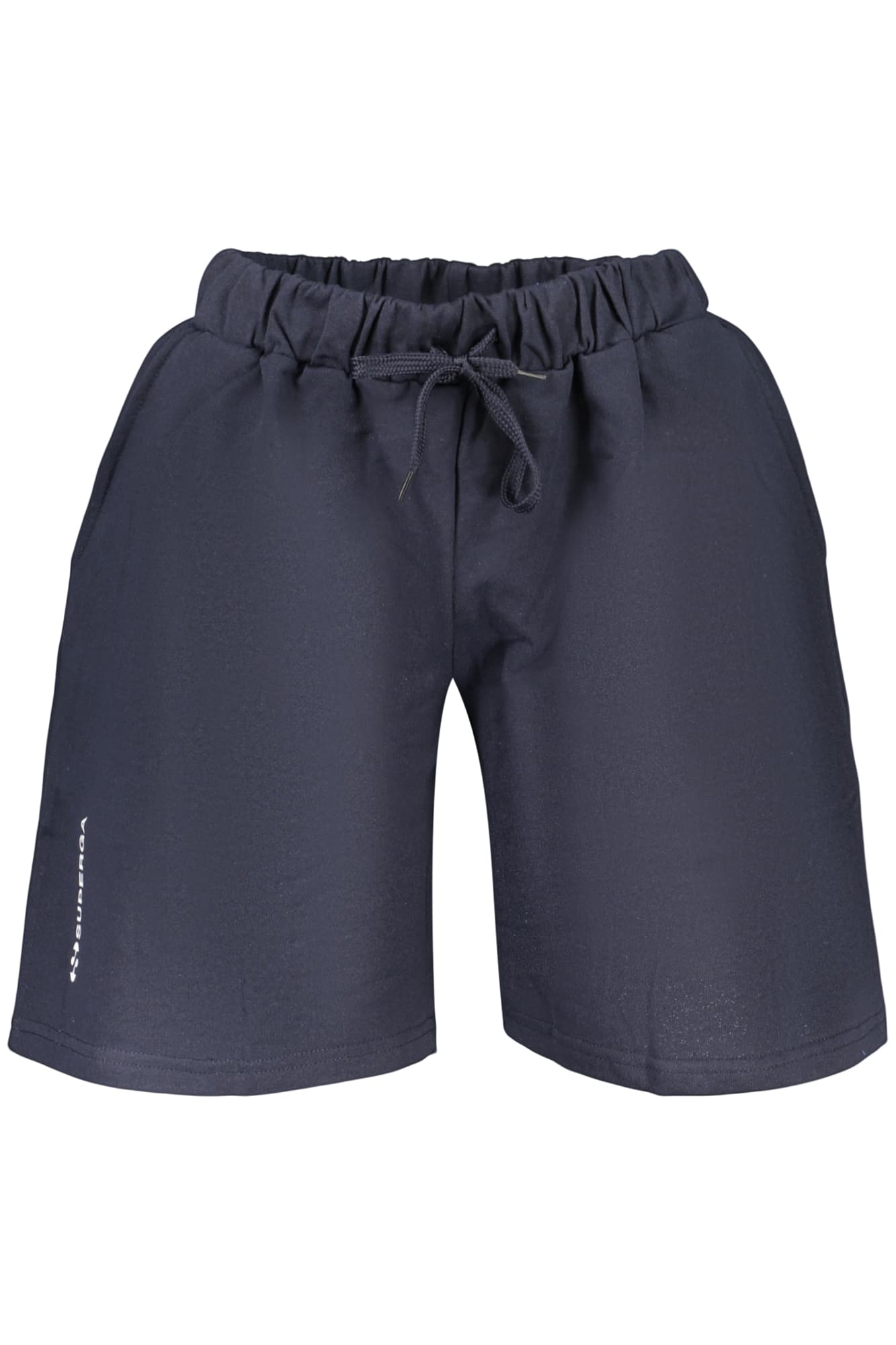 SUPERGA PANTALONE TUTA CORTO UOMO BLU