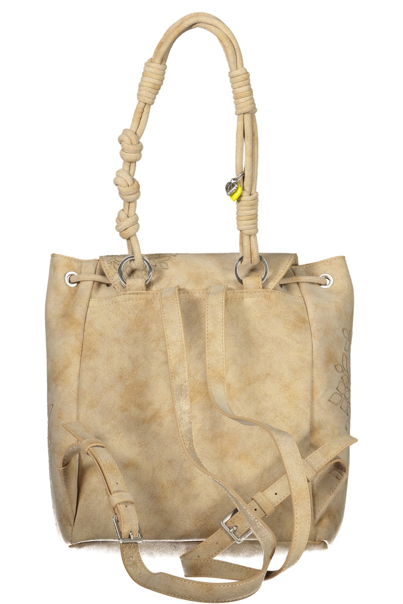DESIGUAL ZAINO DONNA BEIGE - Miniatura 2