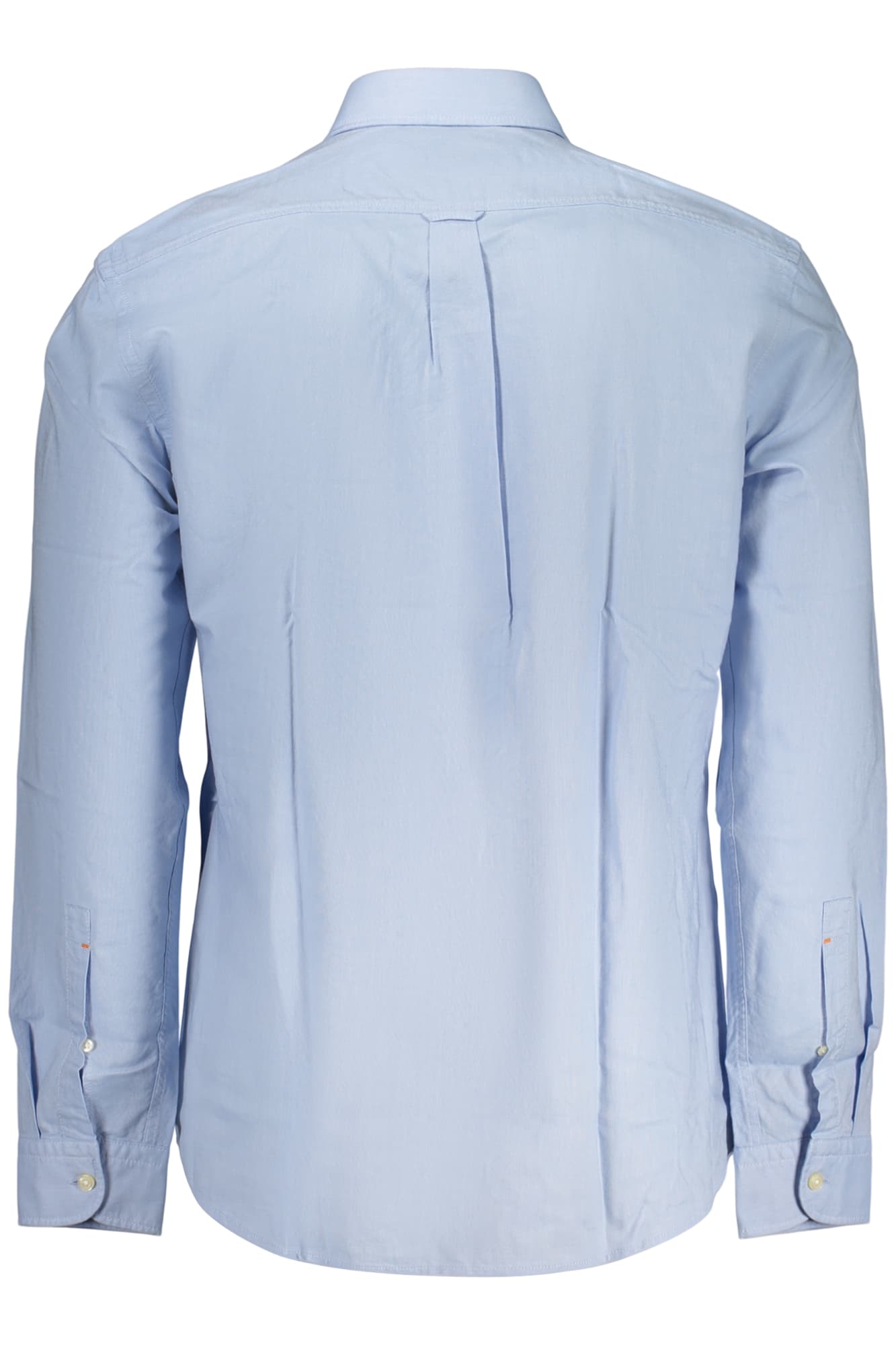 BOSS CAMICIA MANICHE LUNGHE UOMO AZZURRO - Miniatura 2