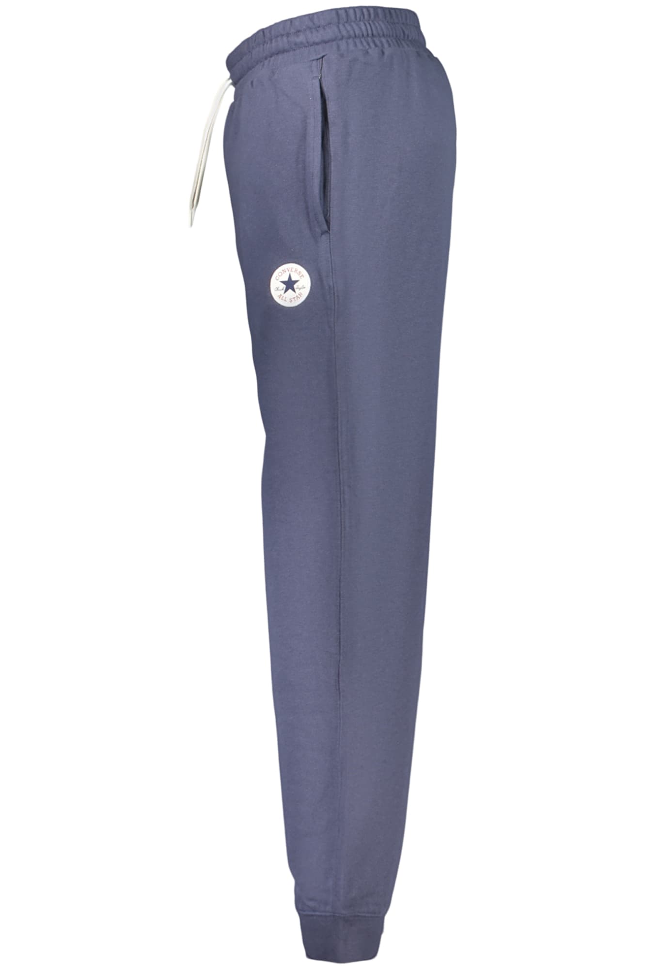 CONVERSE PANTALONE TUTA LUNGO UOMO BLU - Miniatura 3