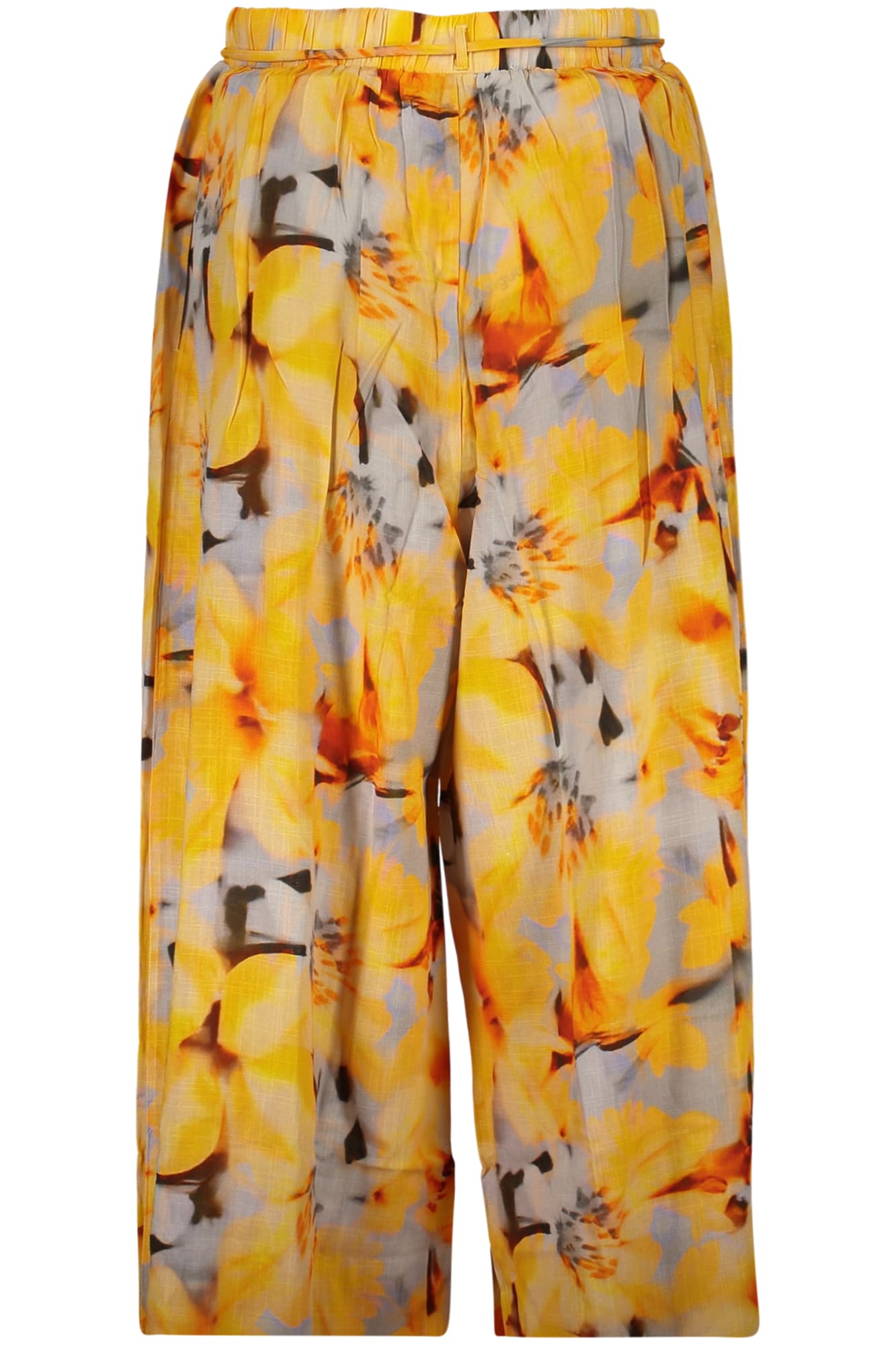 DESIGUAL PANTALONE DONNA GIALLO - Miniatura 2