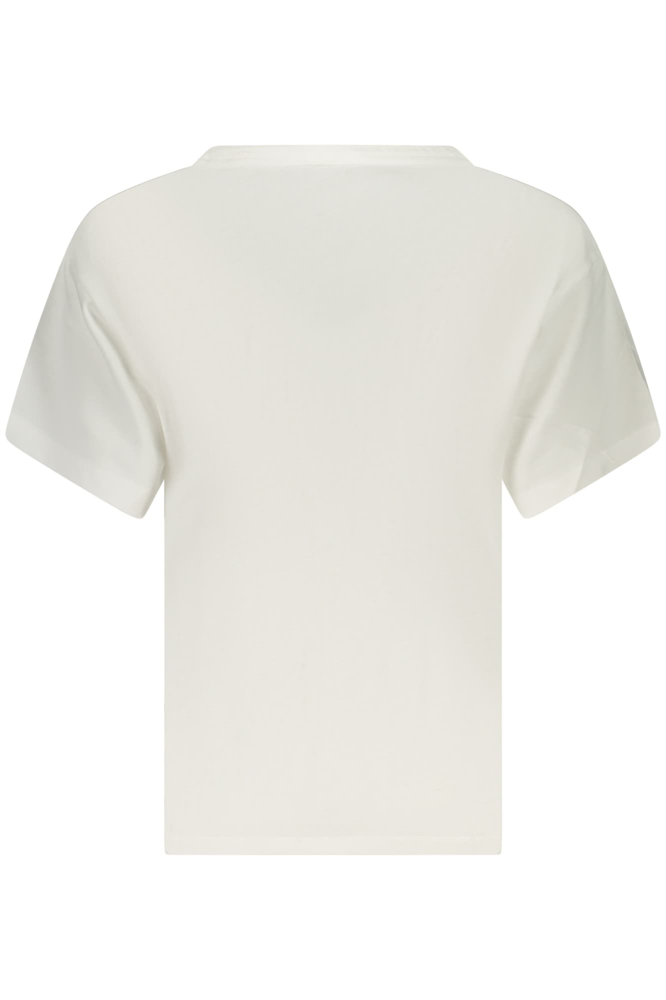 PEPE JEANS T-SHIRT MANICHE CORTE DONNA BIANCO - Miniatura 2