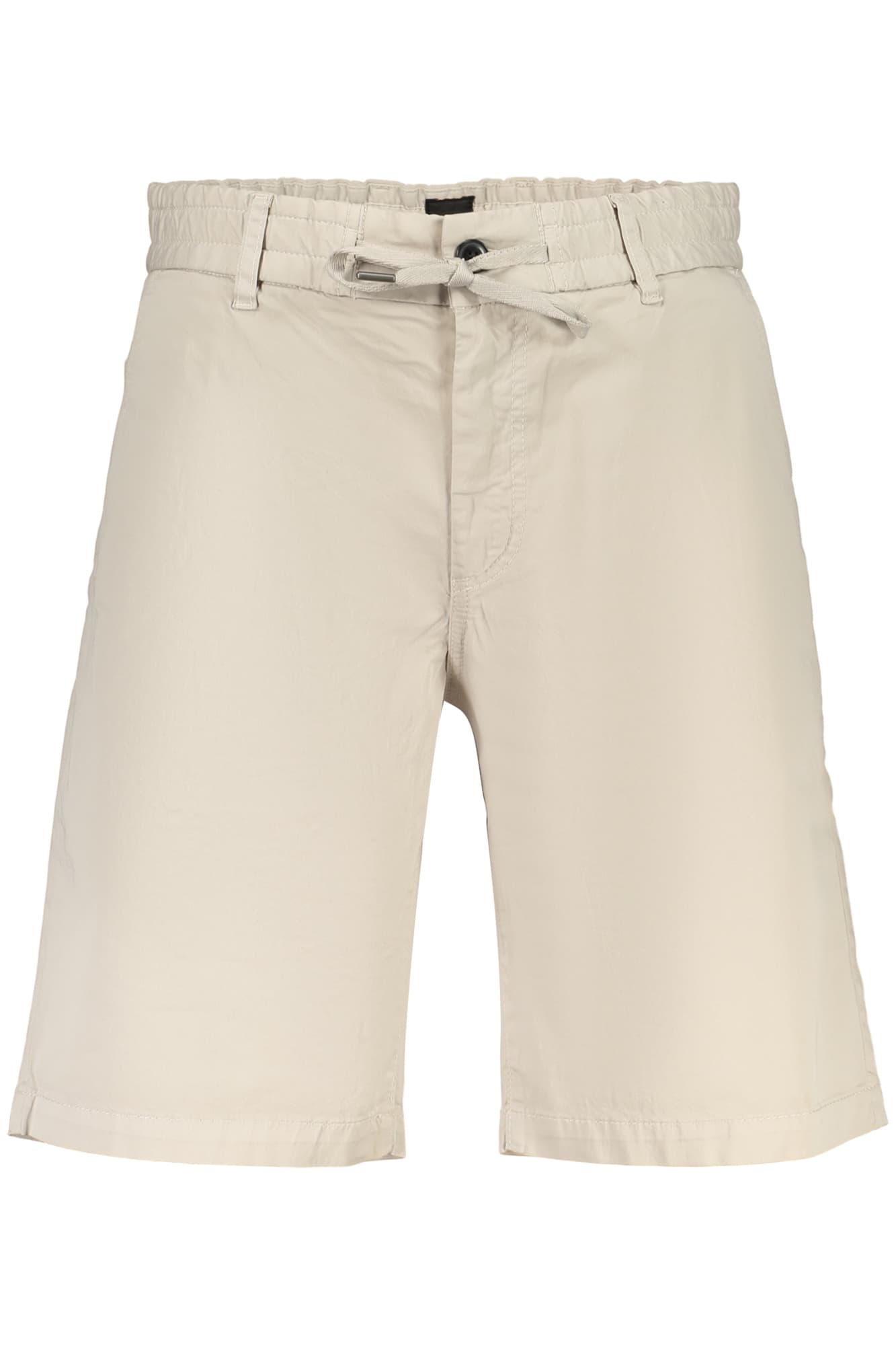 BOSS PANTALONE BERMUDA UOMO BEIGE