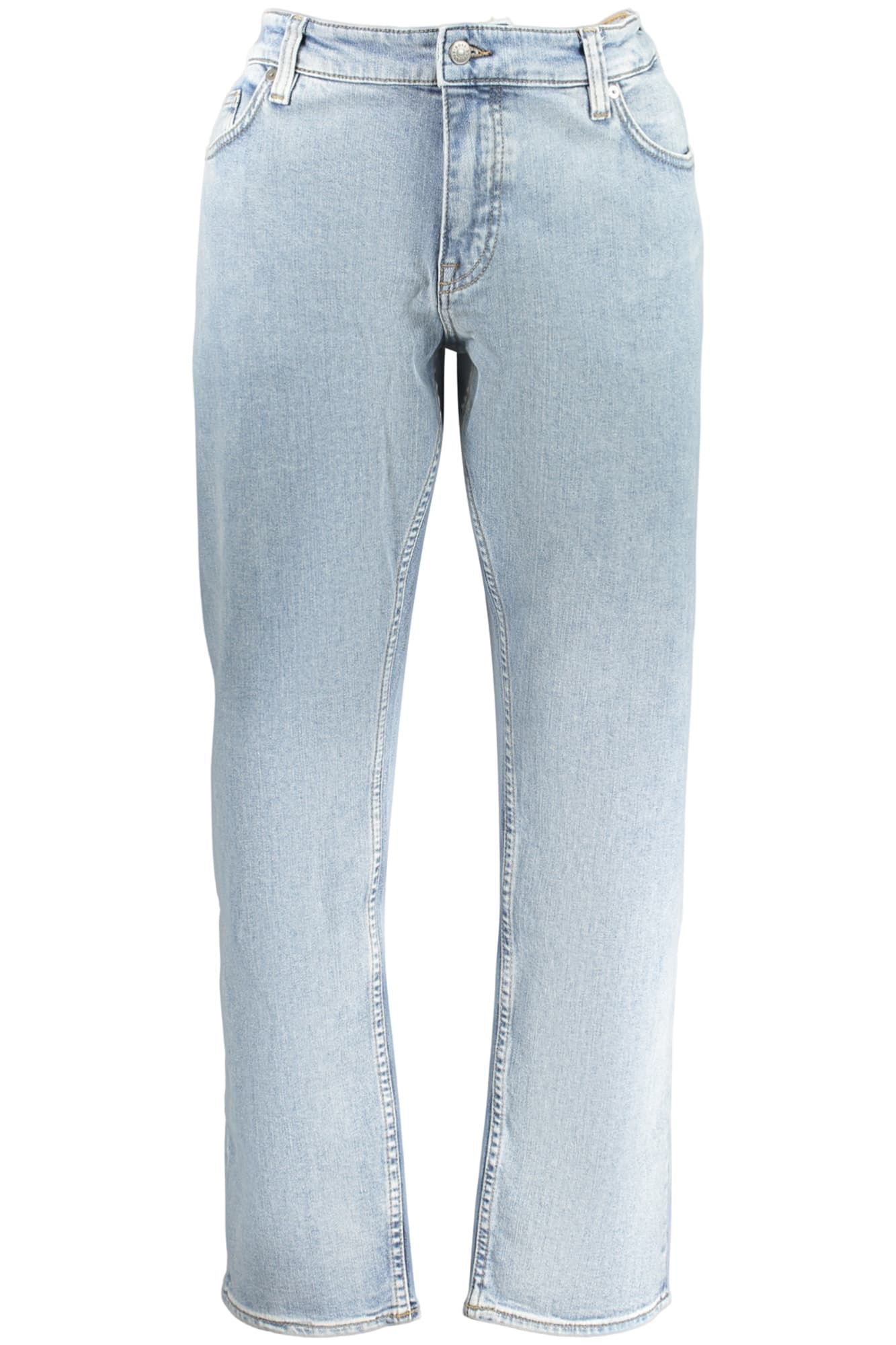 BOSS JEANS DENIM UOMO AZZURRO